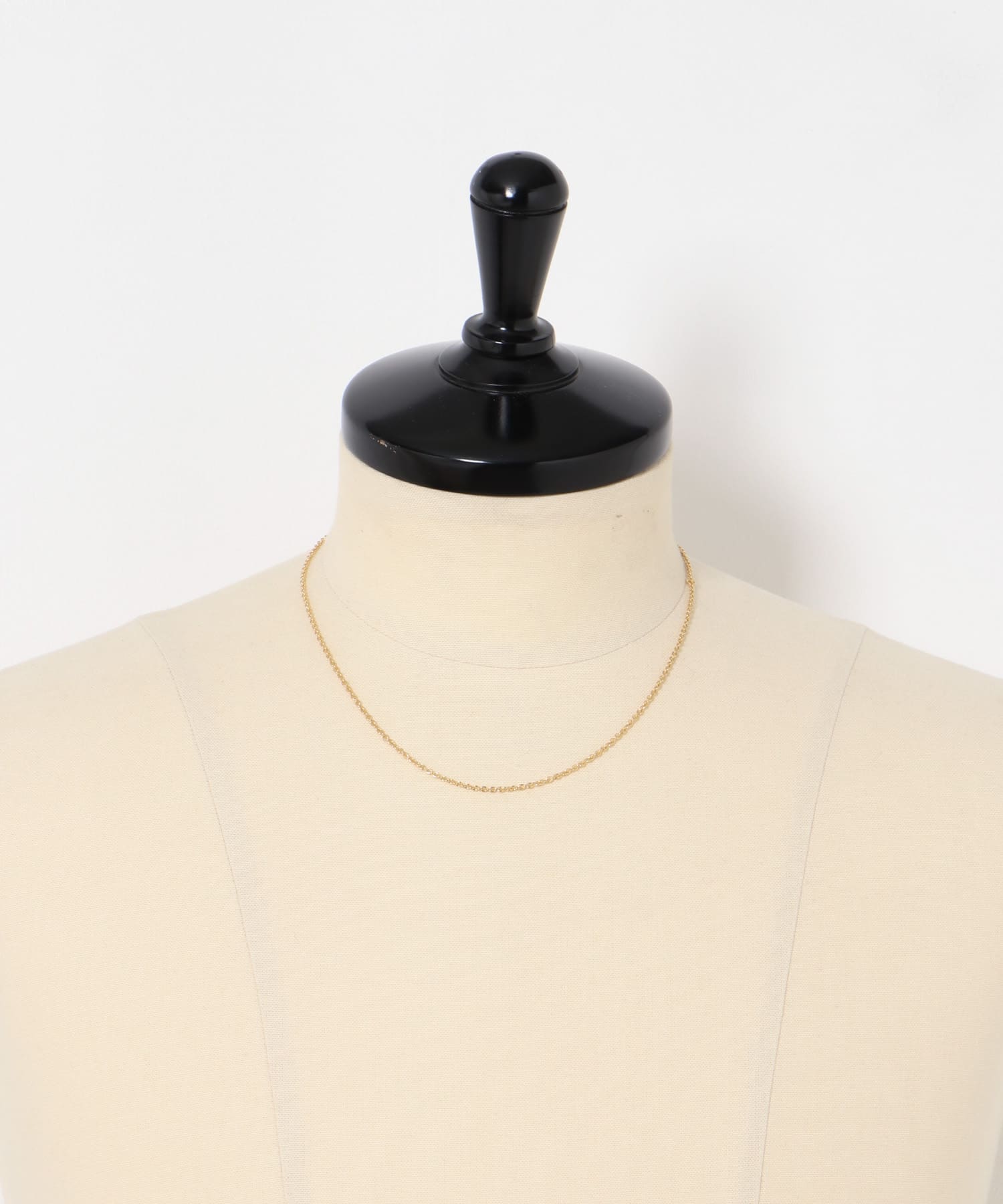 TOM WOOD　Rolo Chain Gold GOLD 18