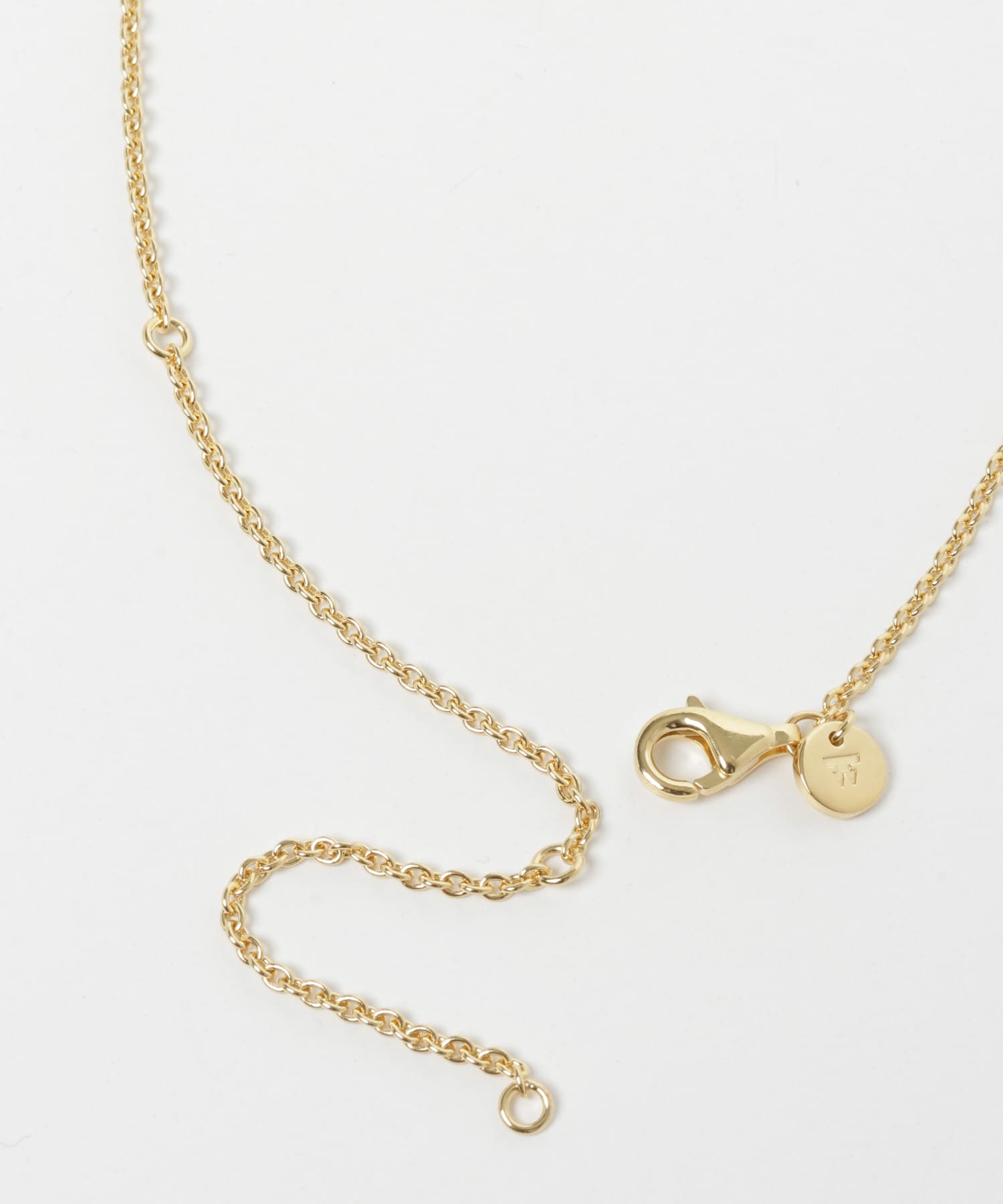 TOM WOOD　Rolo Chain Gold GOLD 18