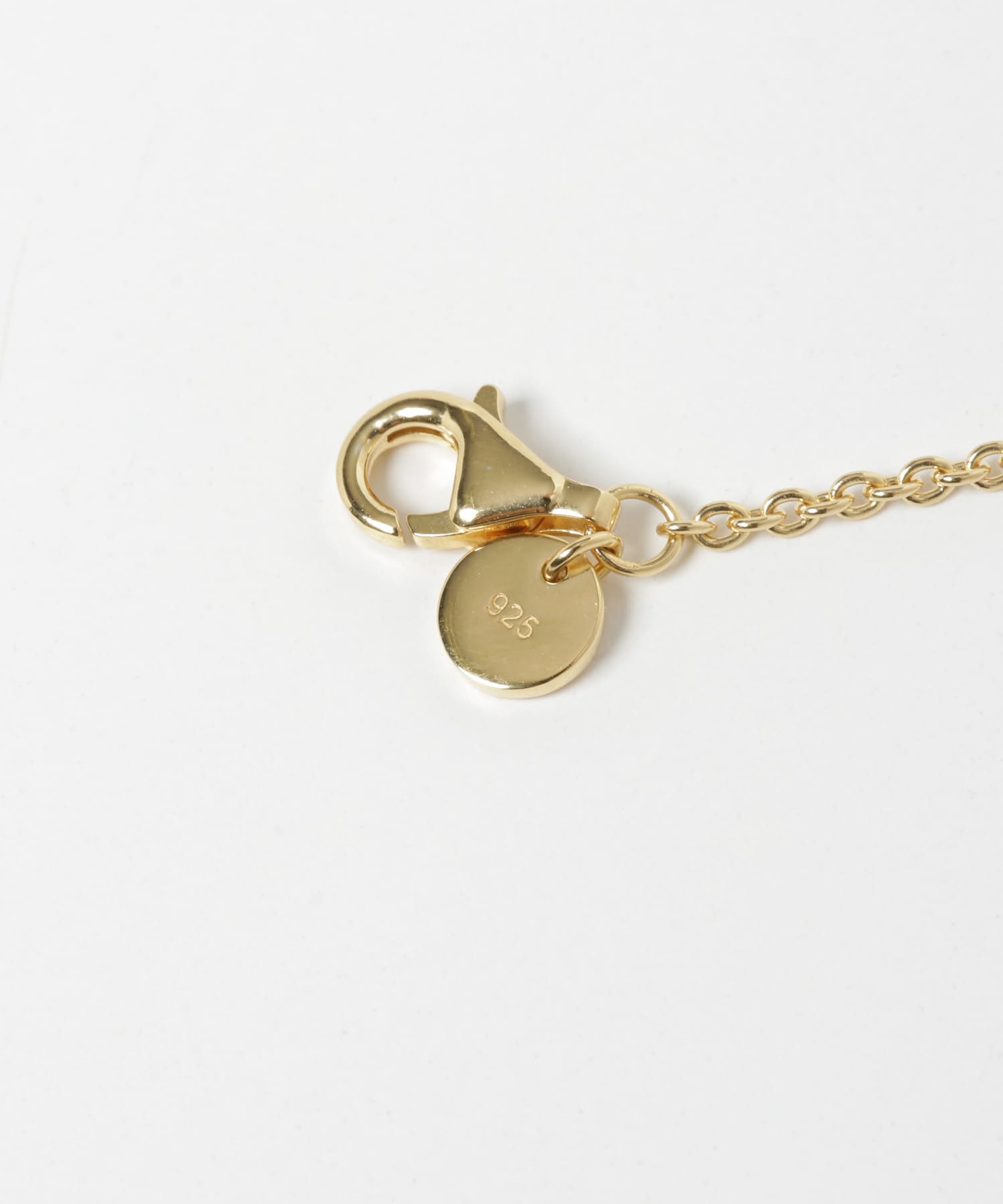 TOM WOOD　Rolo Chain Gold GOLD 18