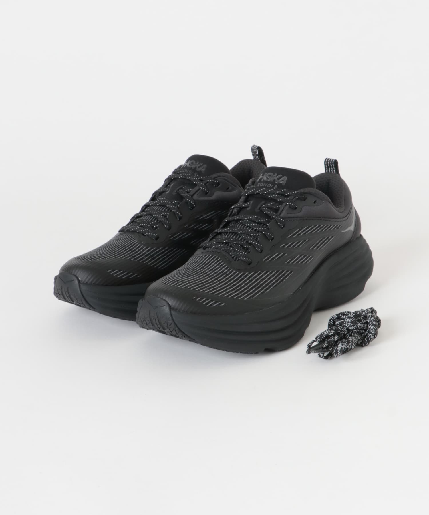 HOKA ONE ONE　Bondi 8 TS Caged BBLC 26