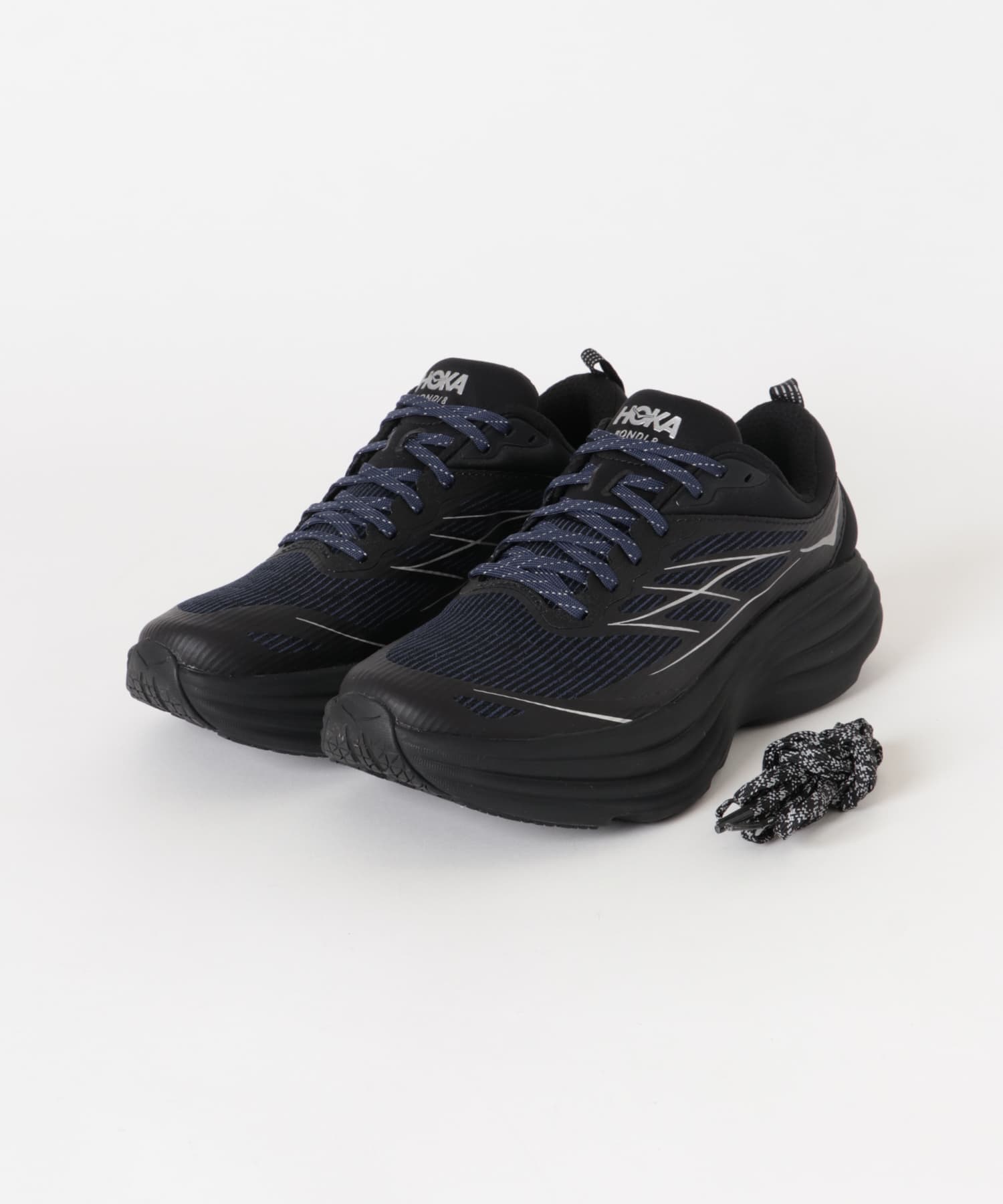HOKA ONE ONE　Bondi 8 TS Caged MDNGH 26