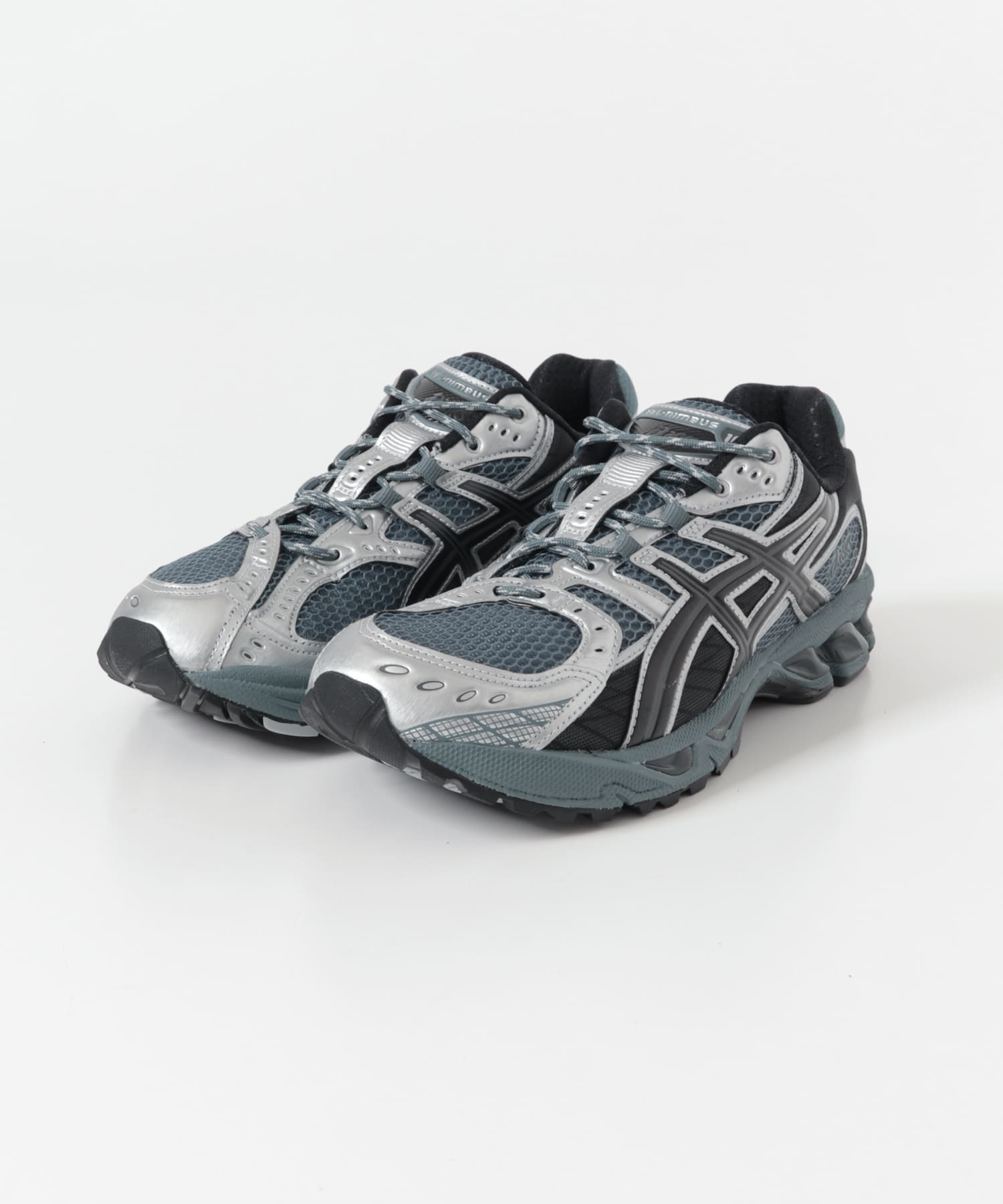 ASICS　GEL-NIMBUS 10.1 021 IRON 26