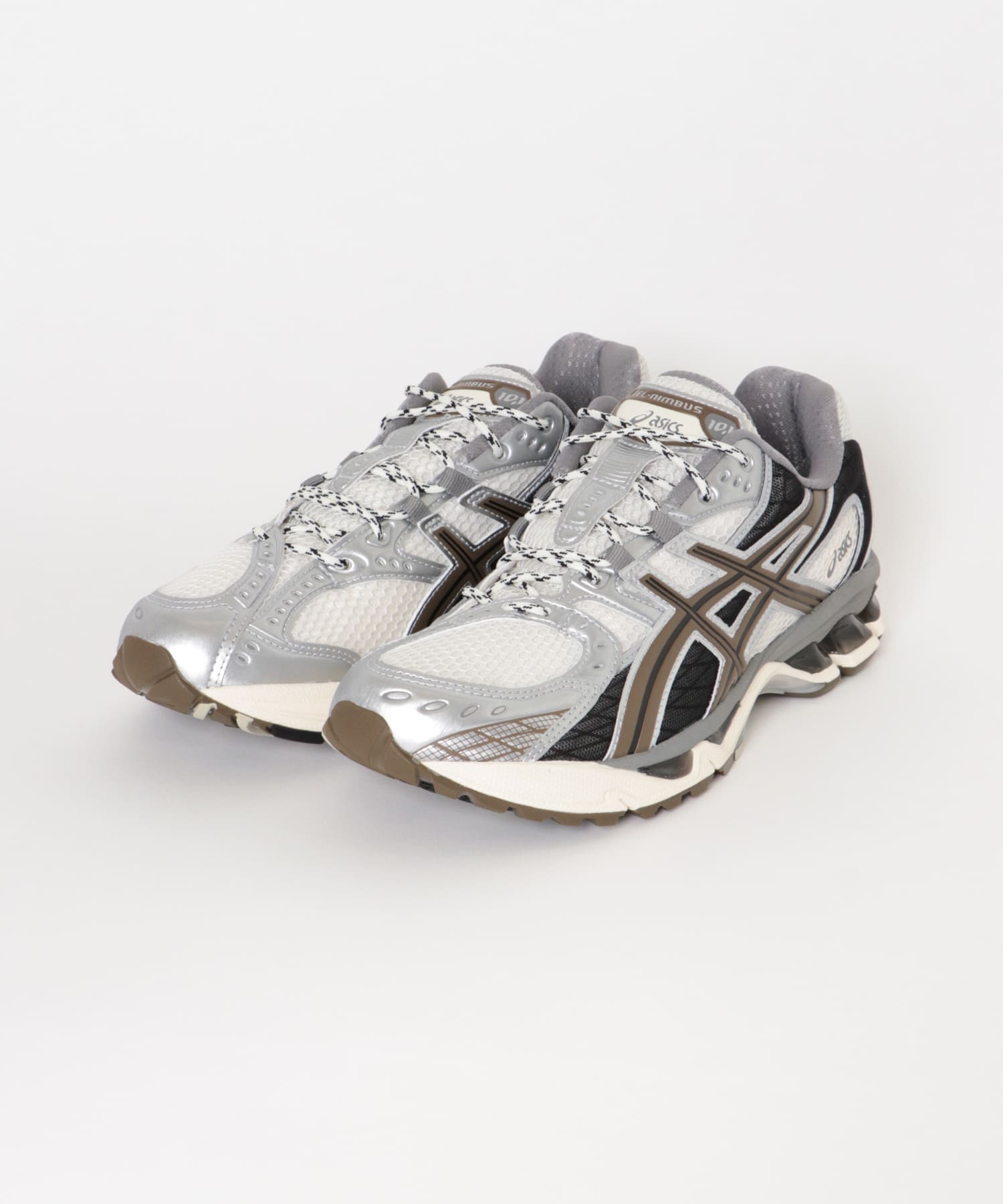 ASICS　GEL-NIMBUS 10.1 107 CREAM 26
