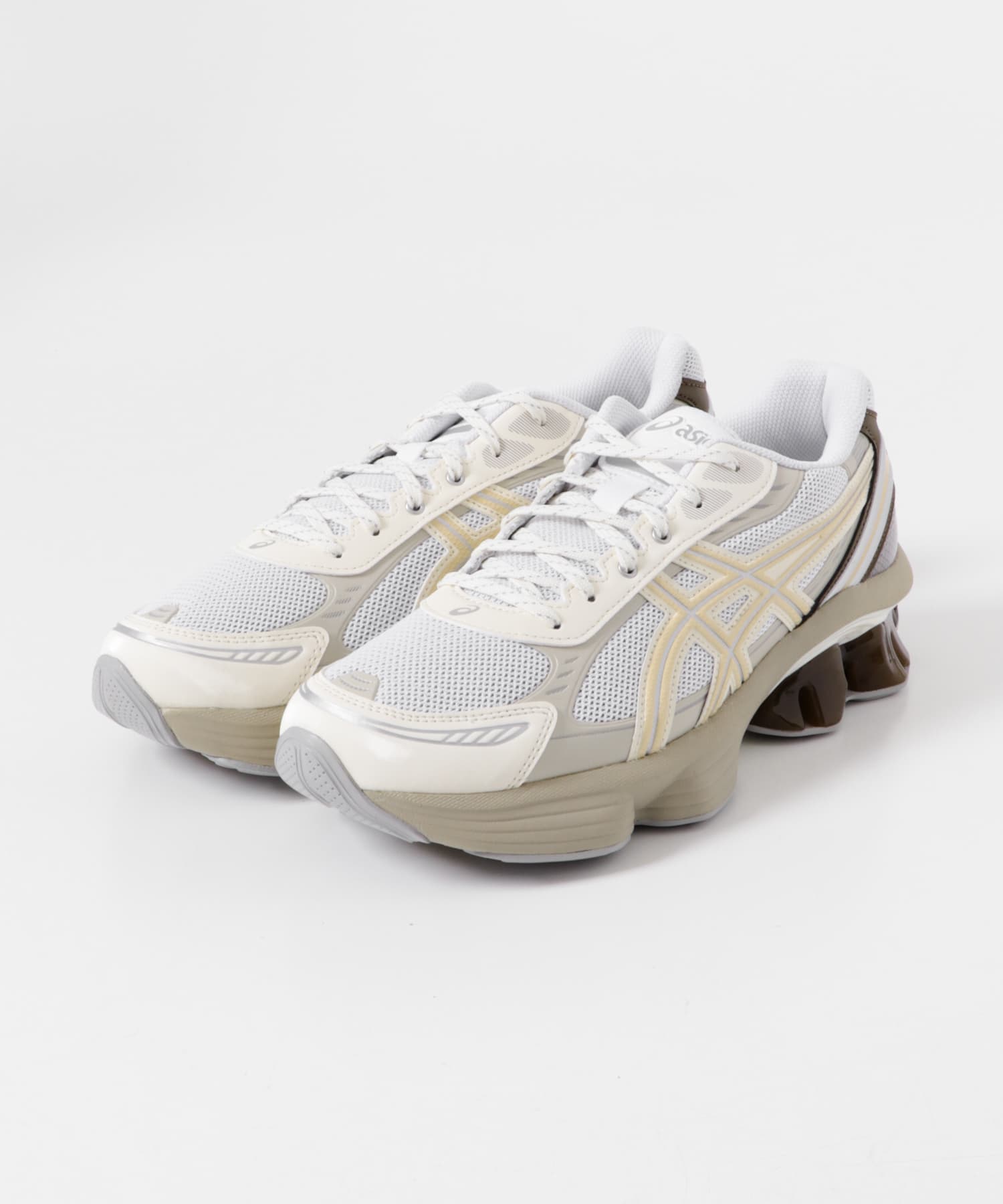 ASICS　GEL-KINETIC FLUENT 102 WHITE 26
