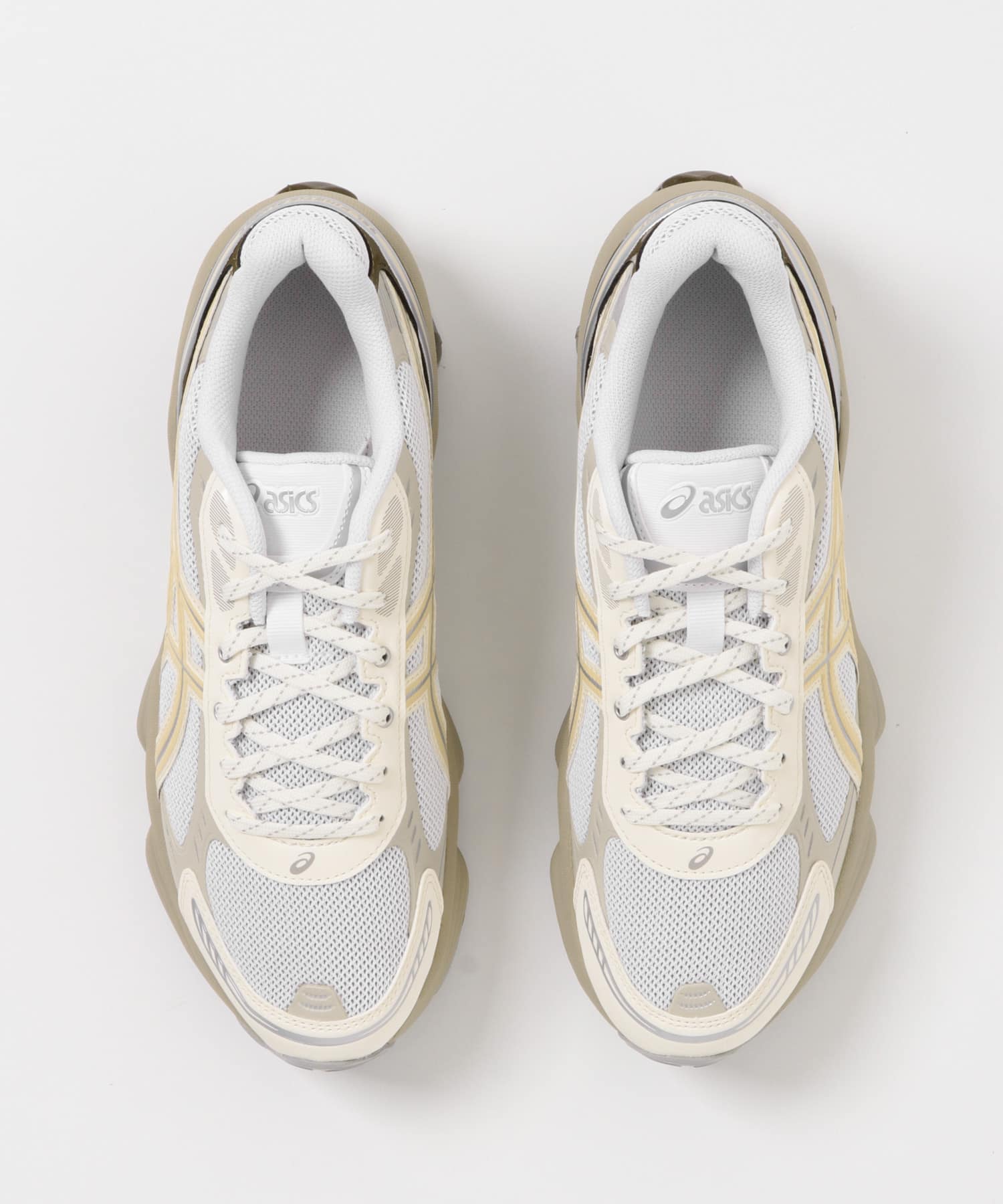 ASICS　GEL-KINETIC FLUENT 102 WHITE 26