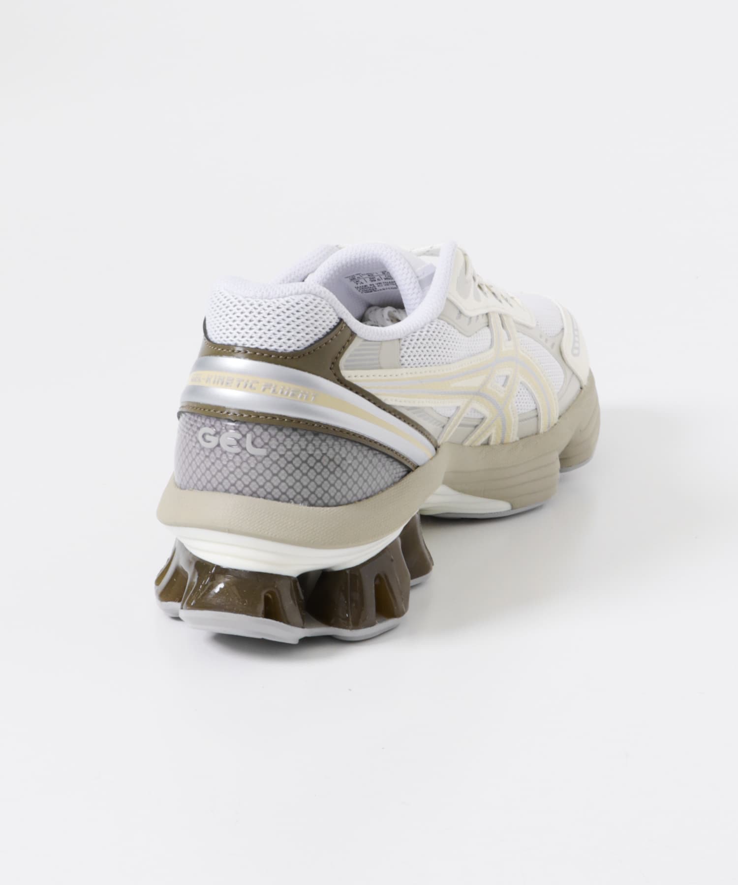 ASICS　GEL-KINETIC FLUENT 102 WHITE 26