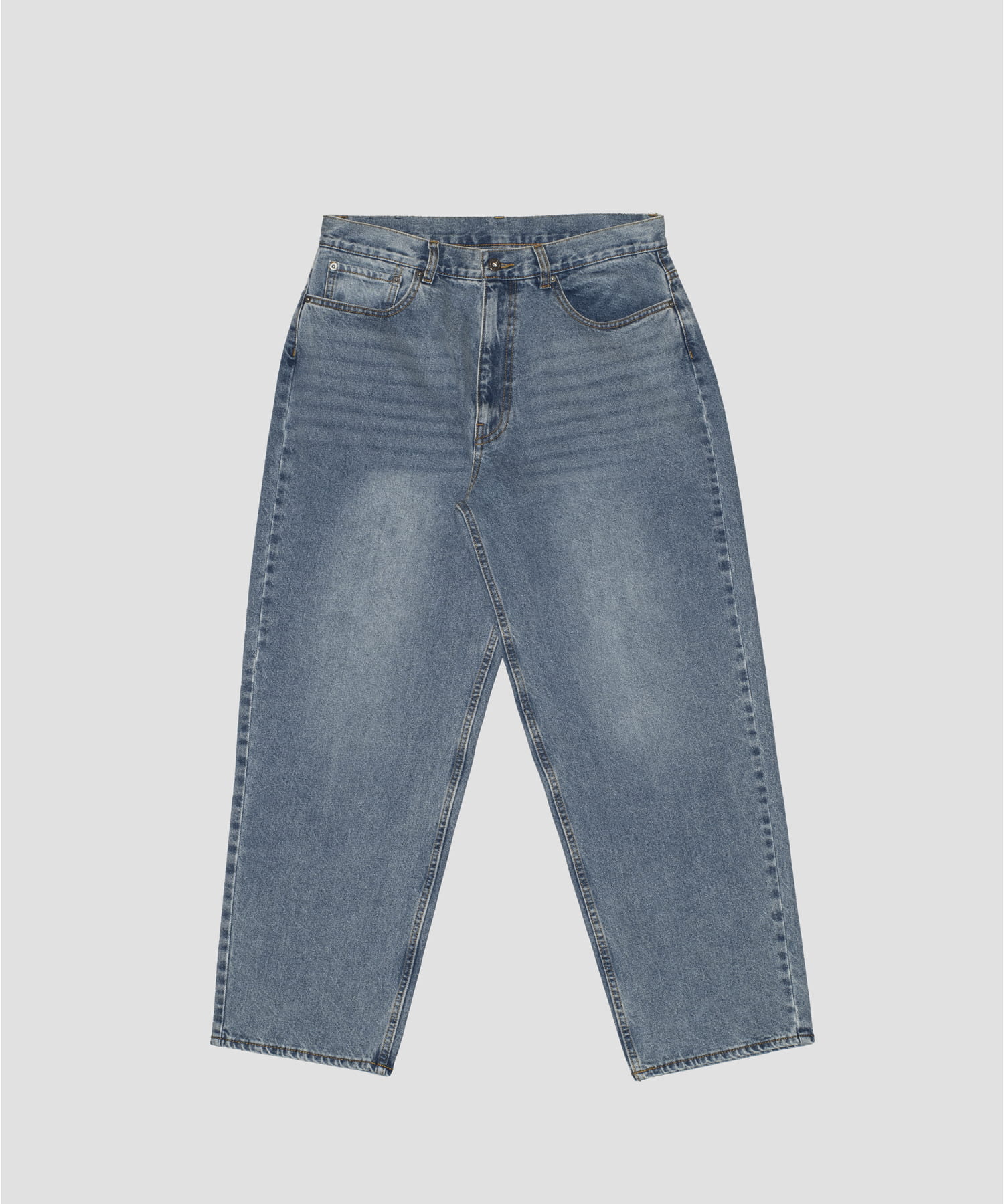LOTTO　SUMMER BAGGY DENIM PANTS INDIGO M
