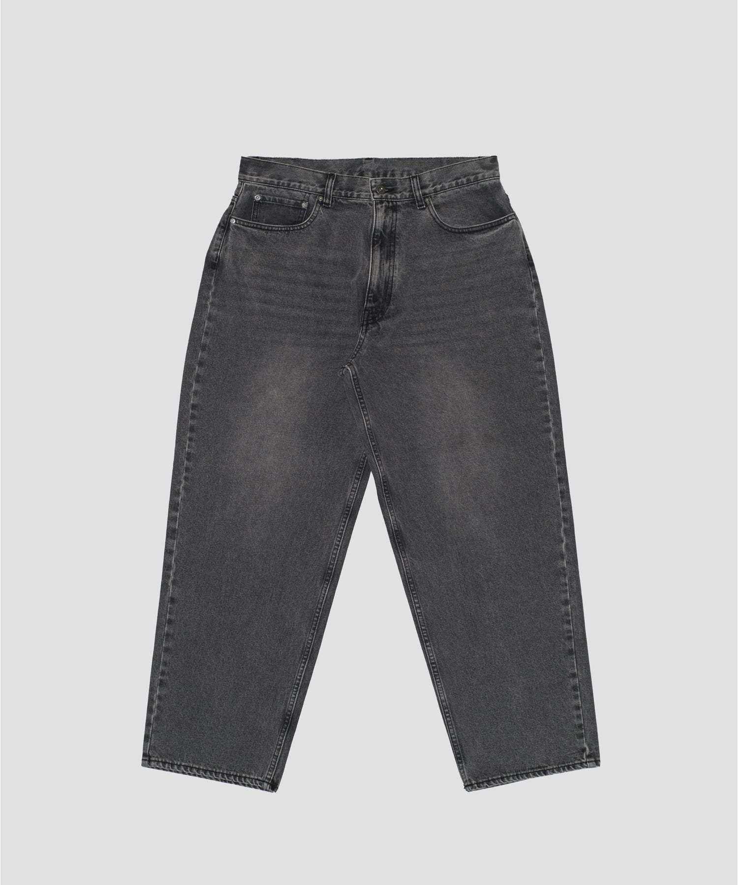 LOTTO　SUMMER BAGGY DENIM PANTS BLACK M