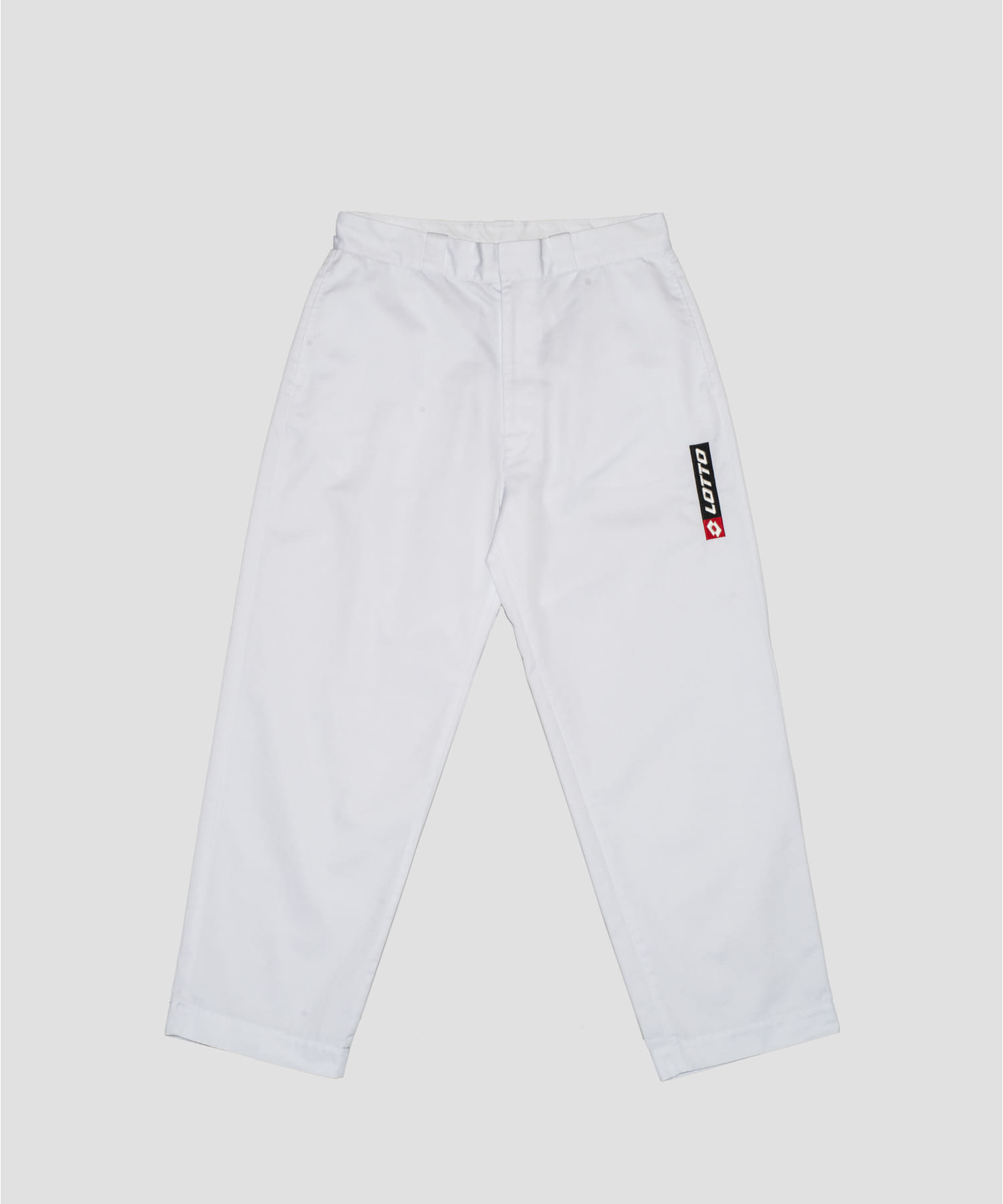 LOTTO　TC TWILL CHINO PANTS WHITE M