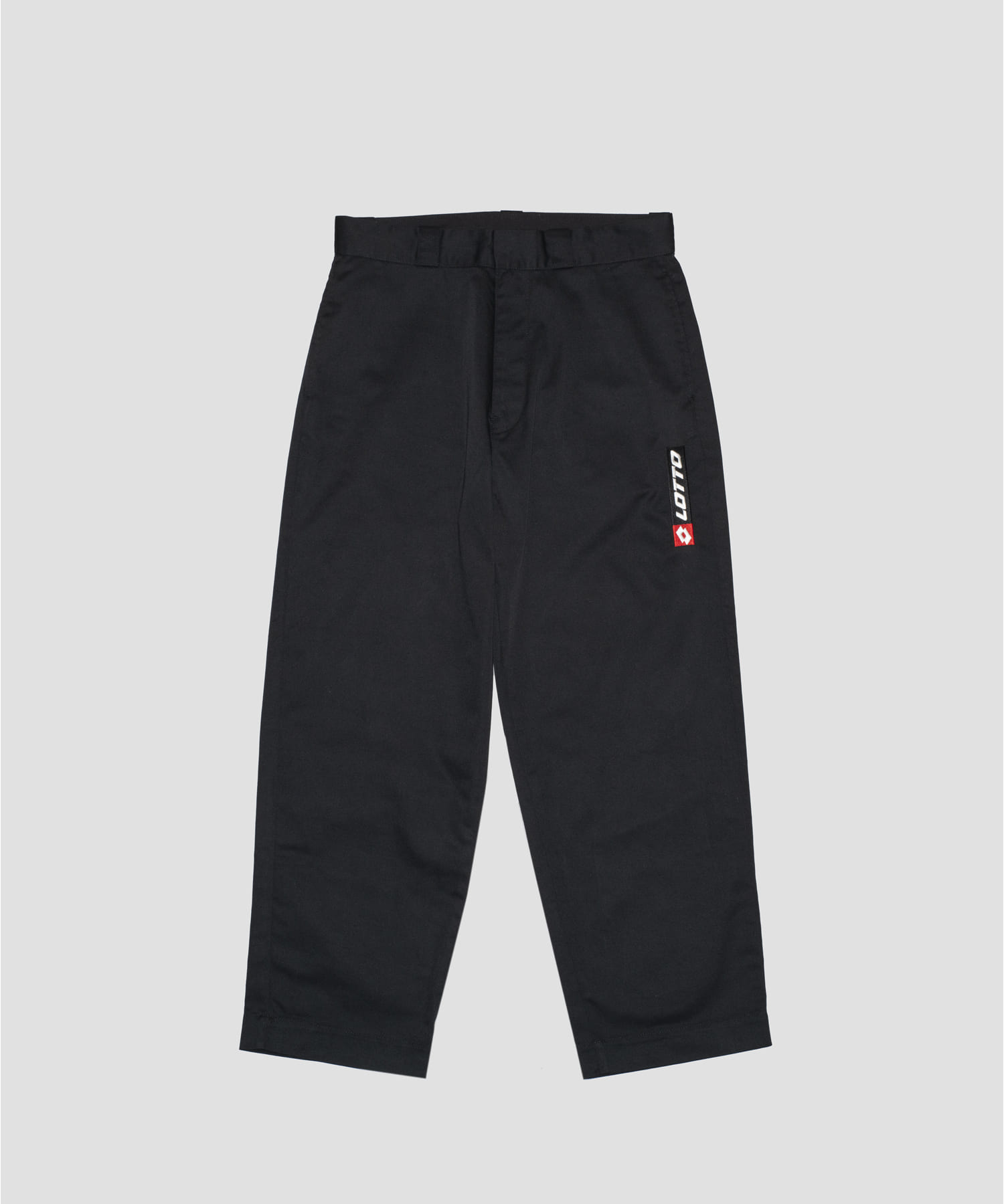 LOTTO　TC TWILL CHINO PANTS BLACK M