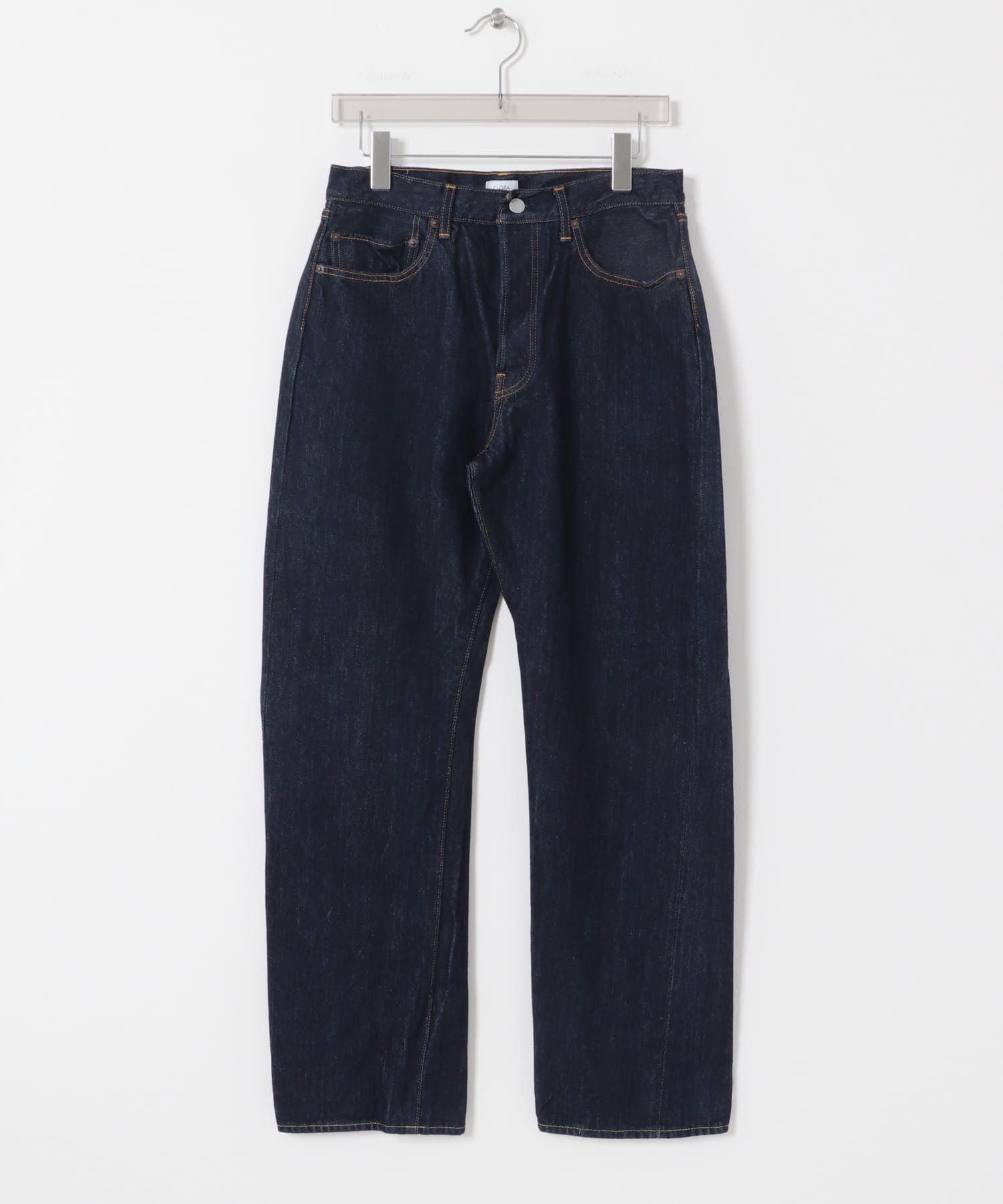 CIOTA　Straight 5 Pocket Pants