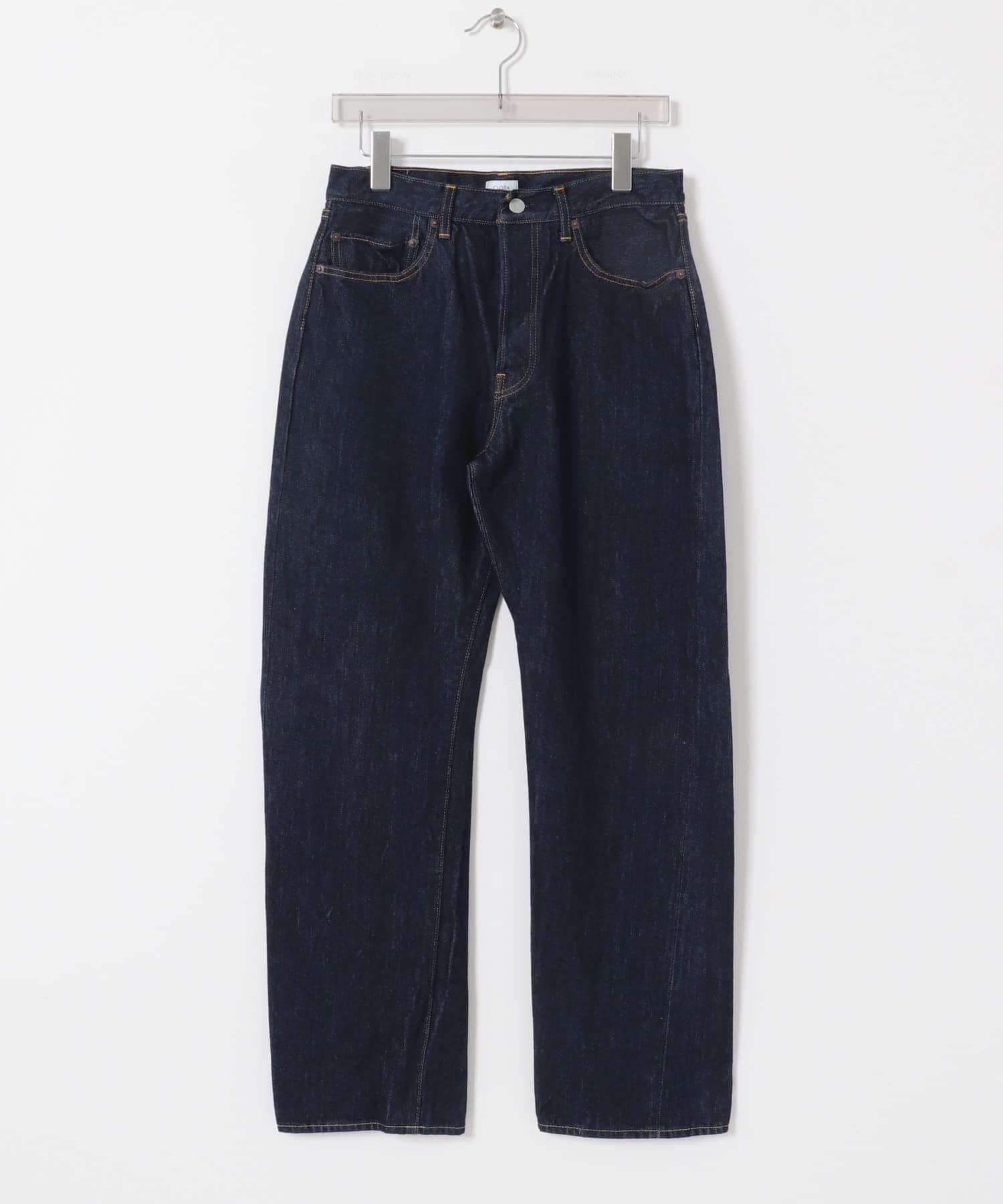 CIOTA　Straight 5 Pocket Pants
