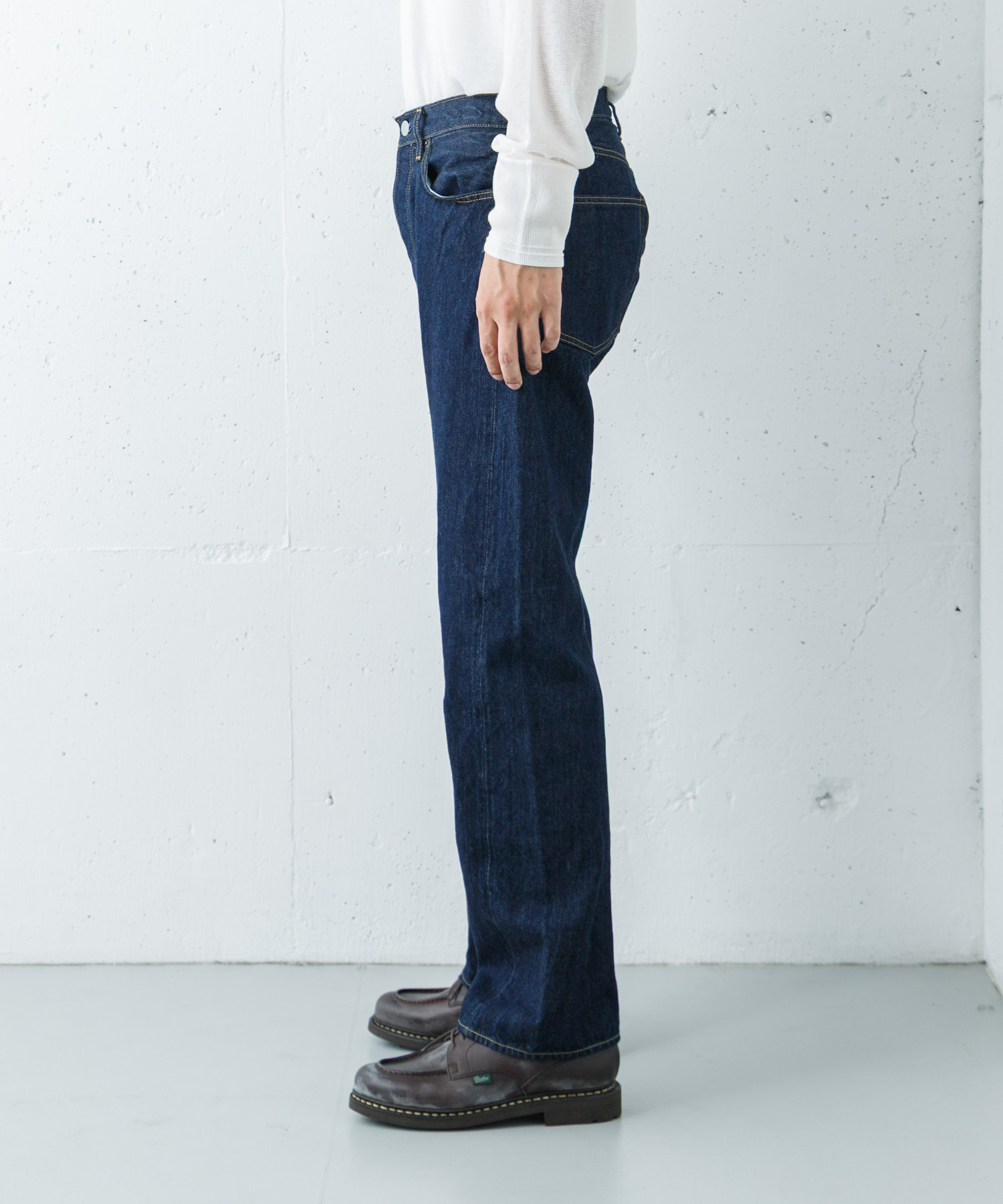 身長：185cm サイズ：34