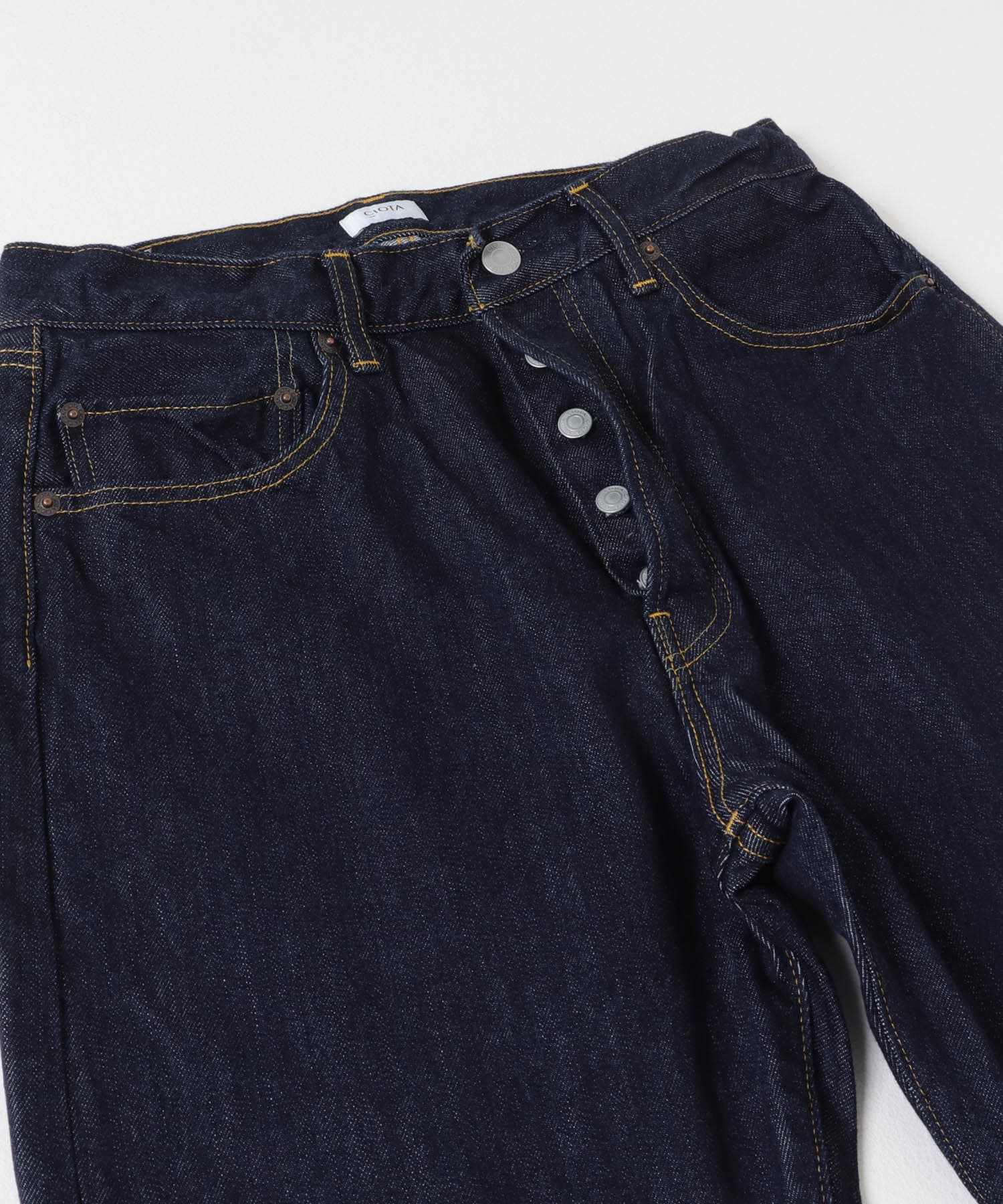 CIOTA　Straight 5 Pocket Pants Navy 30