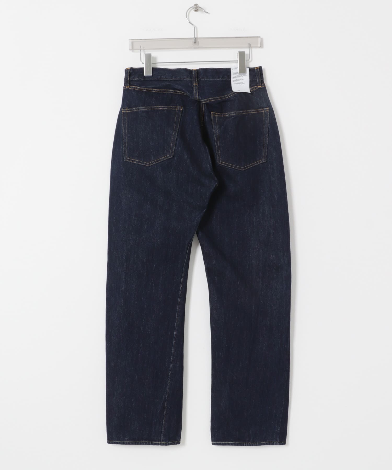CIOTA　Straight 5 Pocket Pants Navy 30