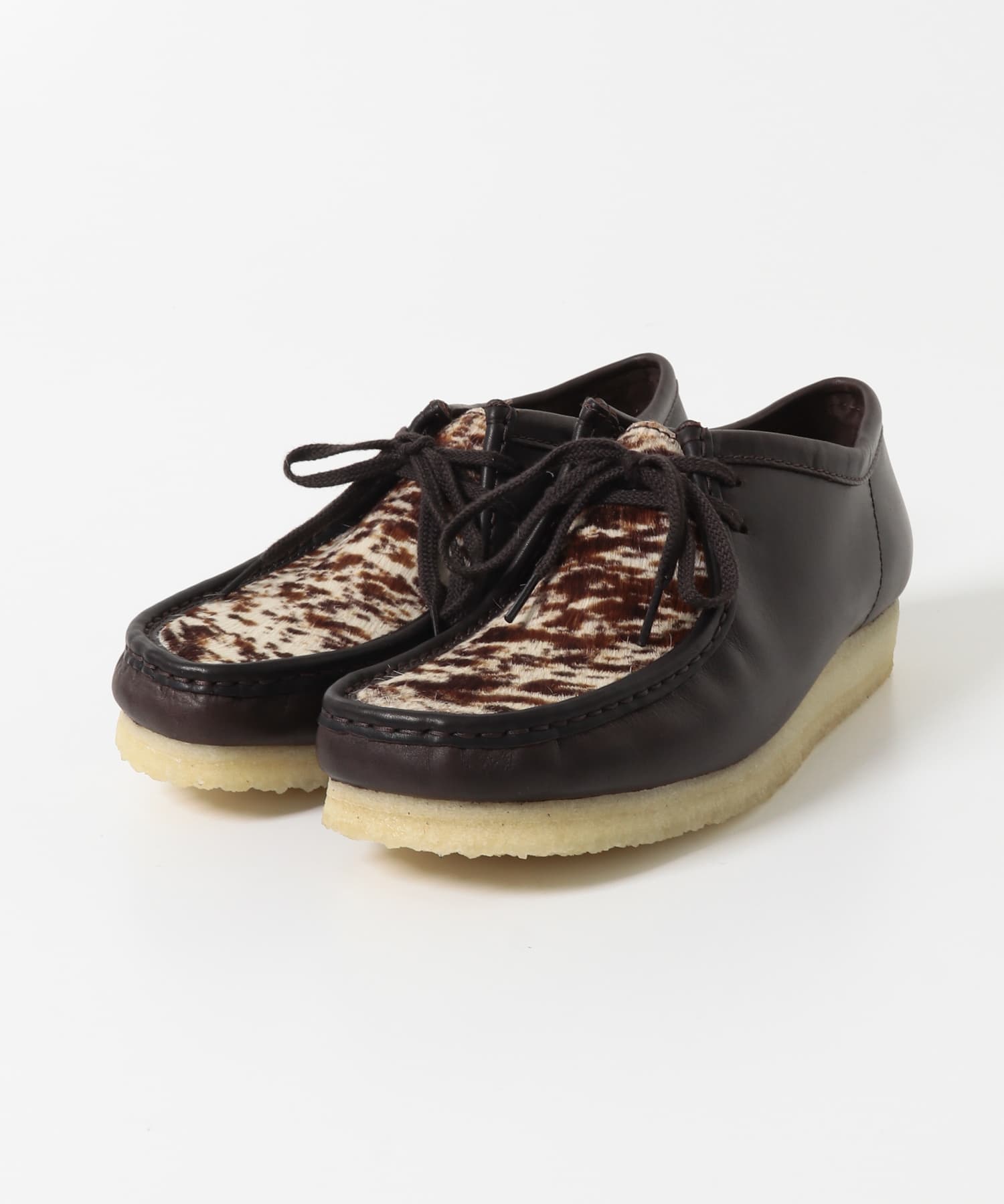 Clarks　Wallabee Brown 7