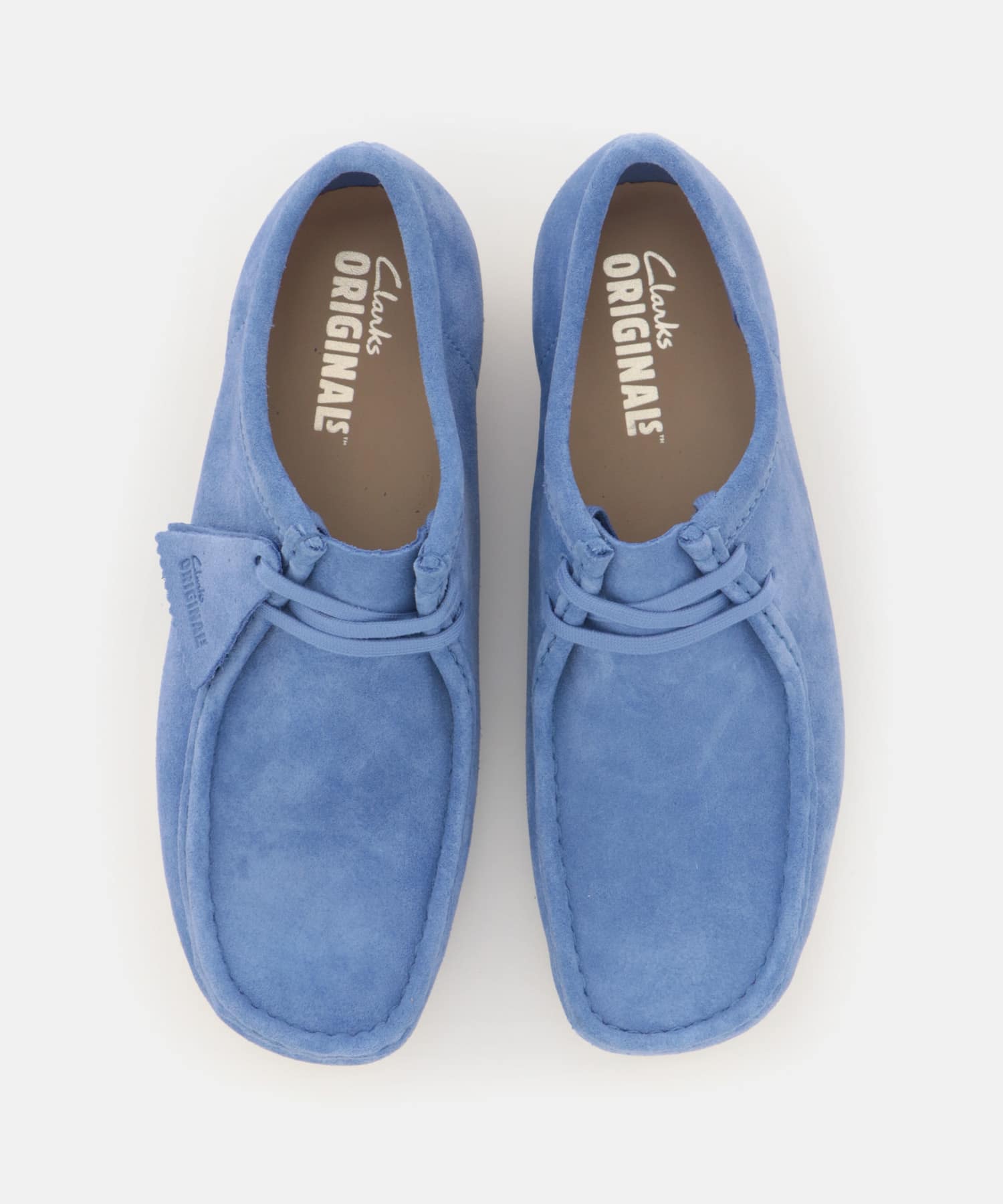 Clarks　Wallabee Blue Suede 7