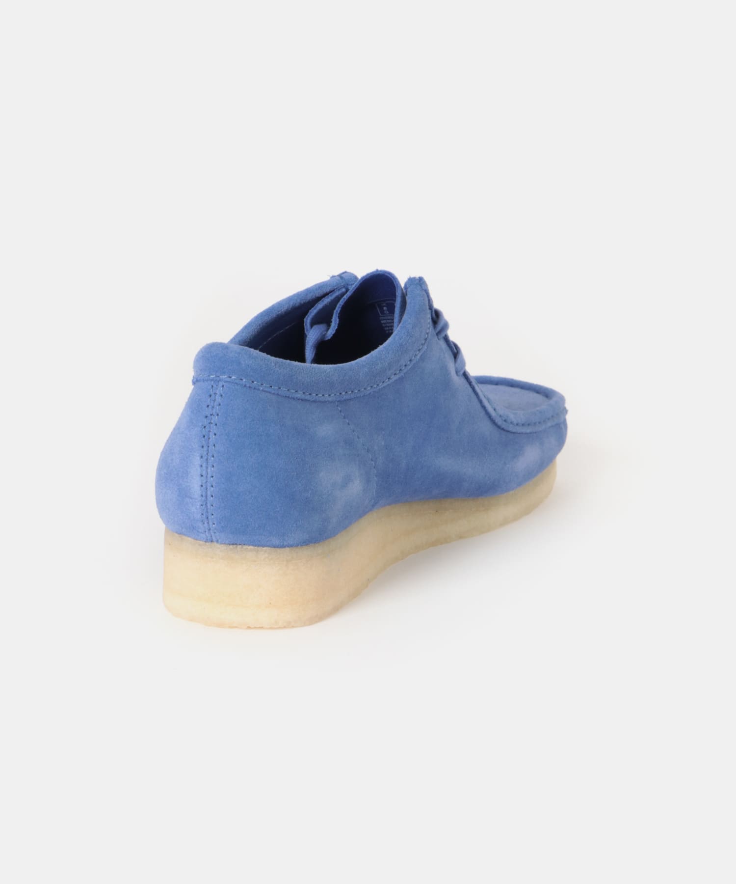 Clarks　Wallabee Blue Suede 7