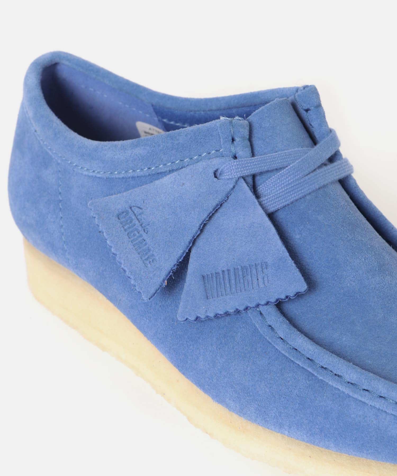 Clarks　Wallabee Blue Suede 7