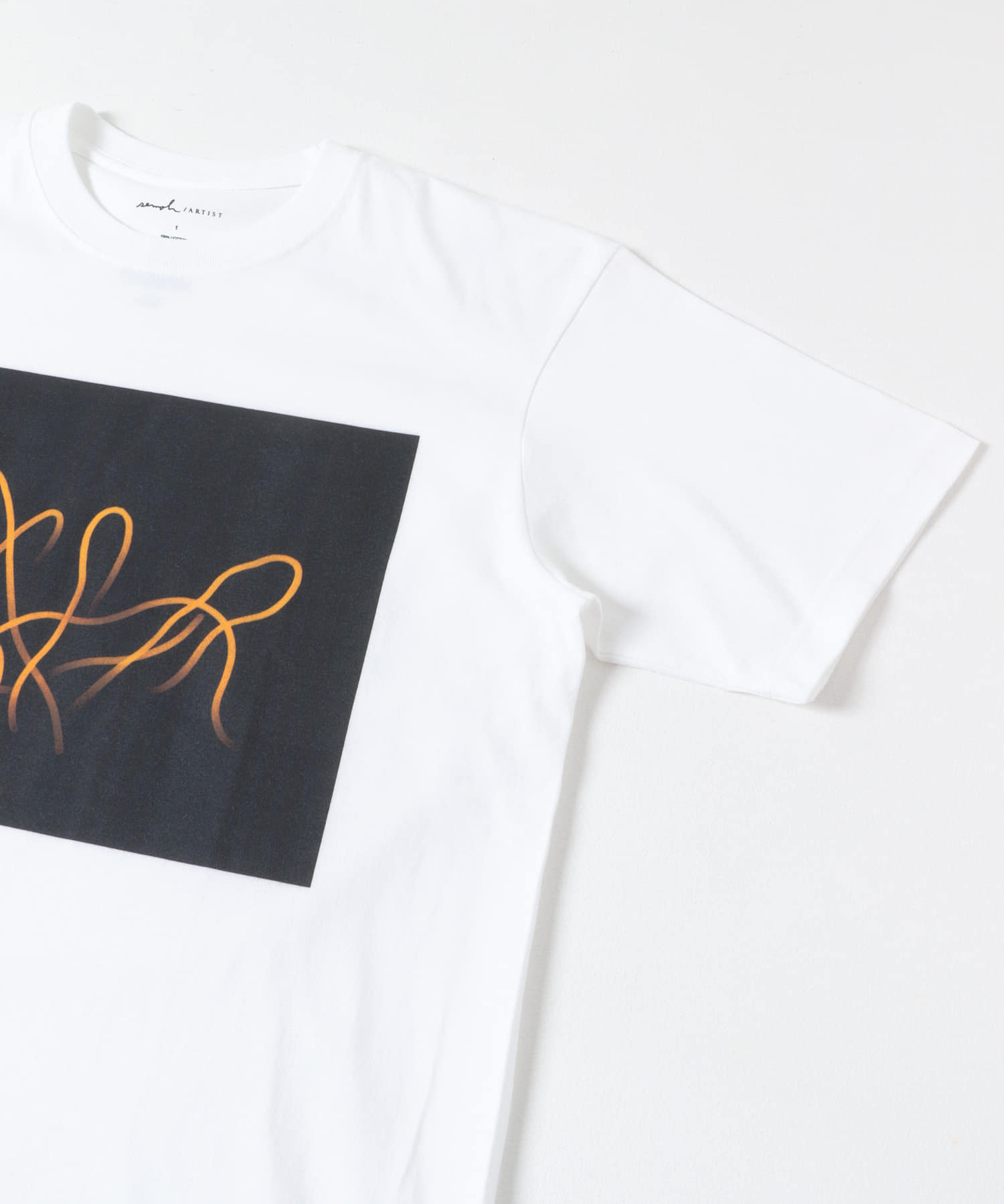 semoh　YANO SOBA WHITE 1