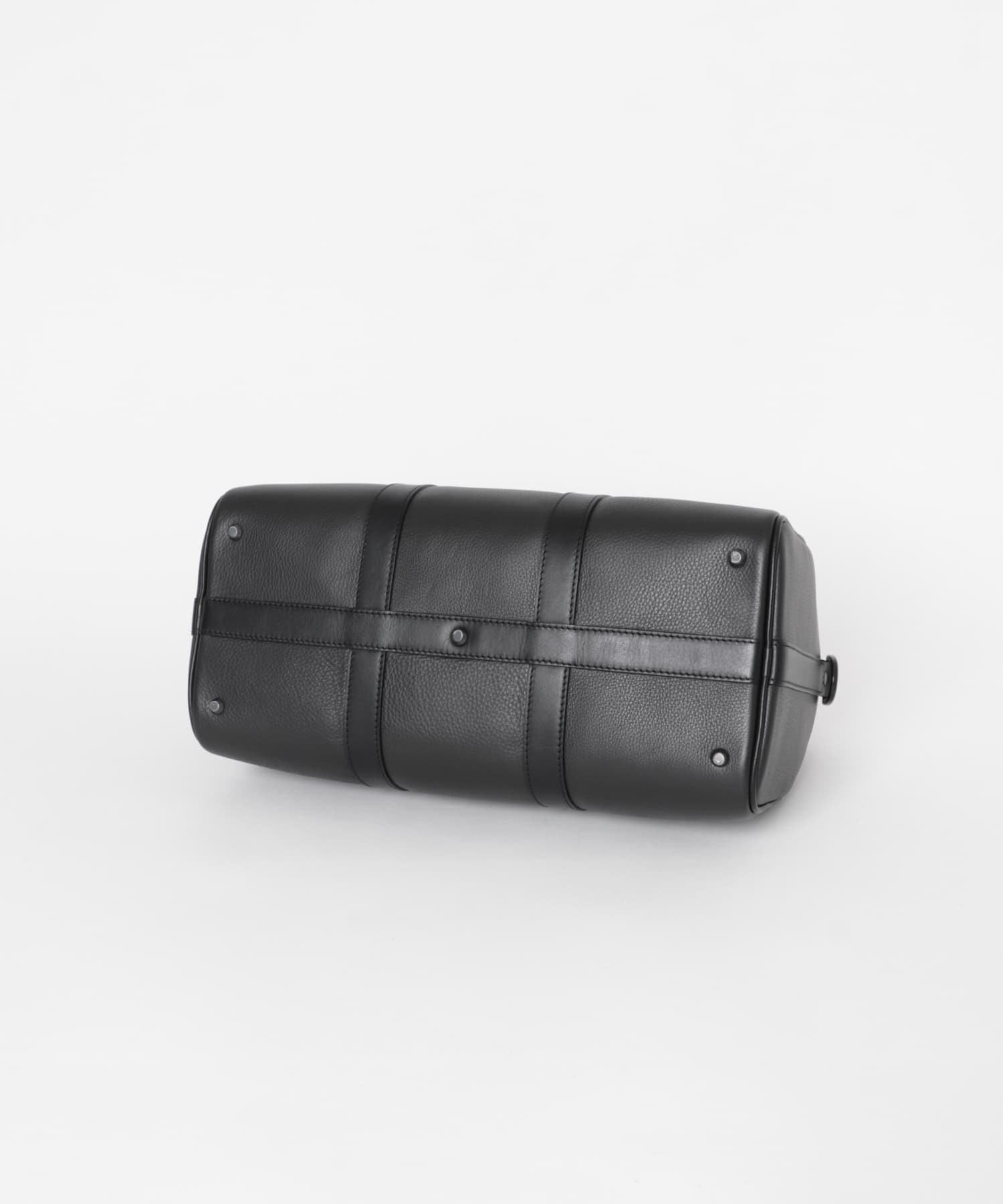 semoh　Cow Leather Boston Bag BLACK 1
