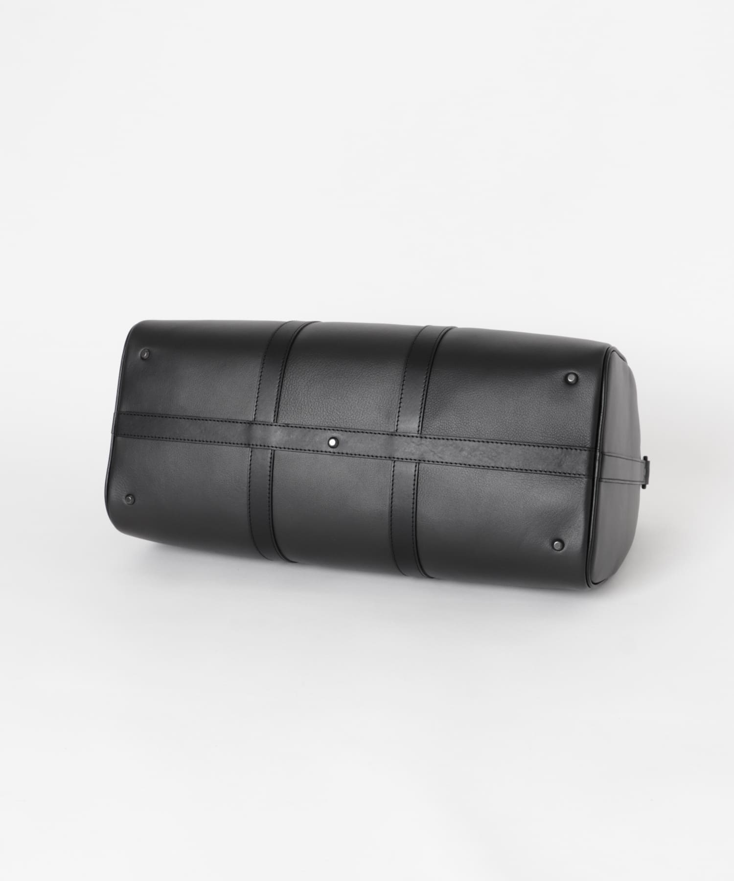 semoh　Cow Leather Boston Bag BLACK 2