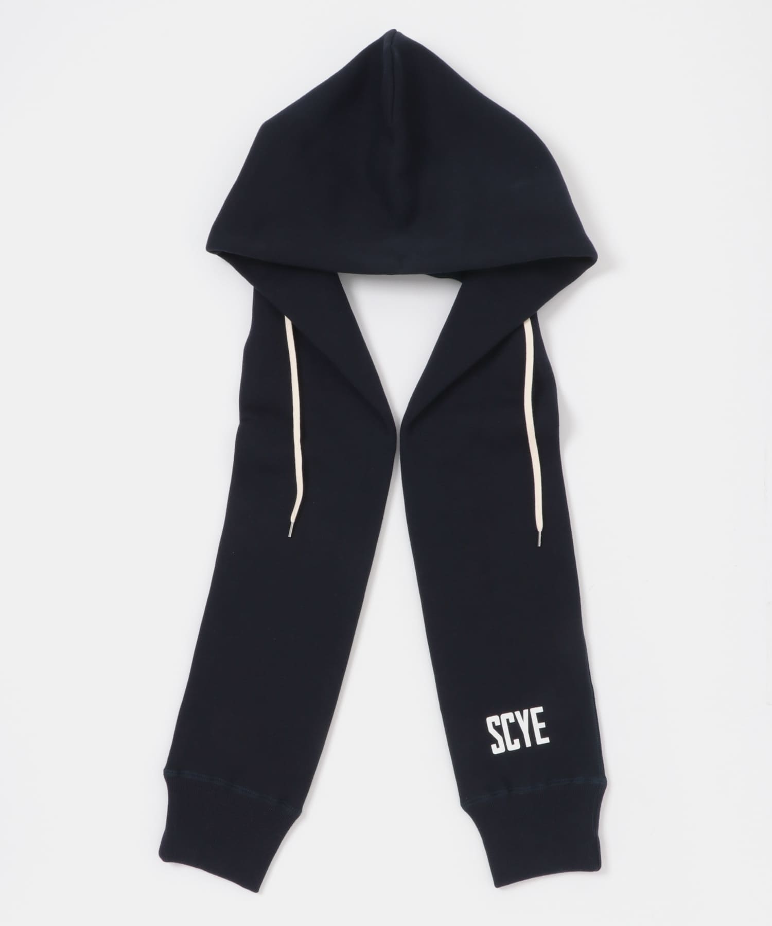 Scye　Hooded Scarf