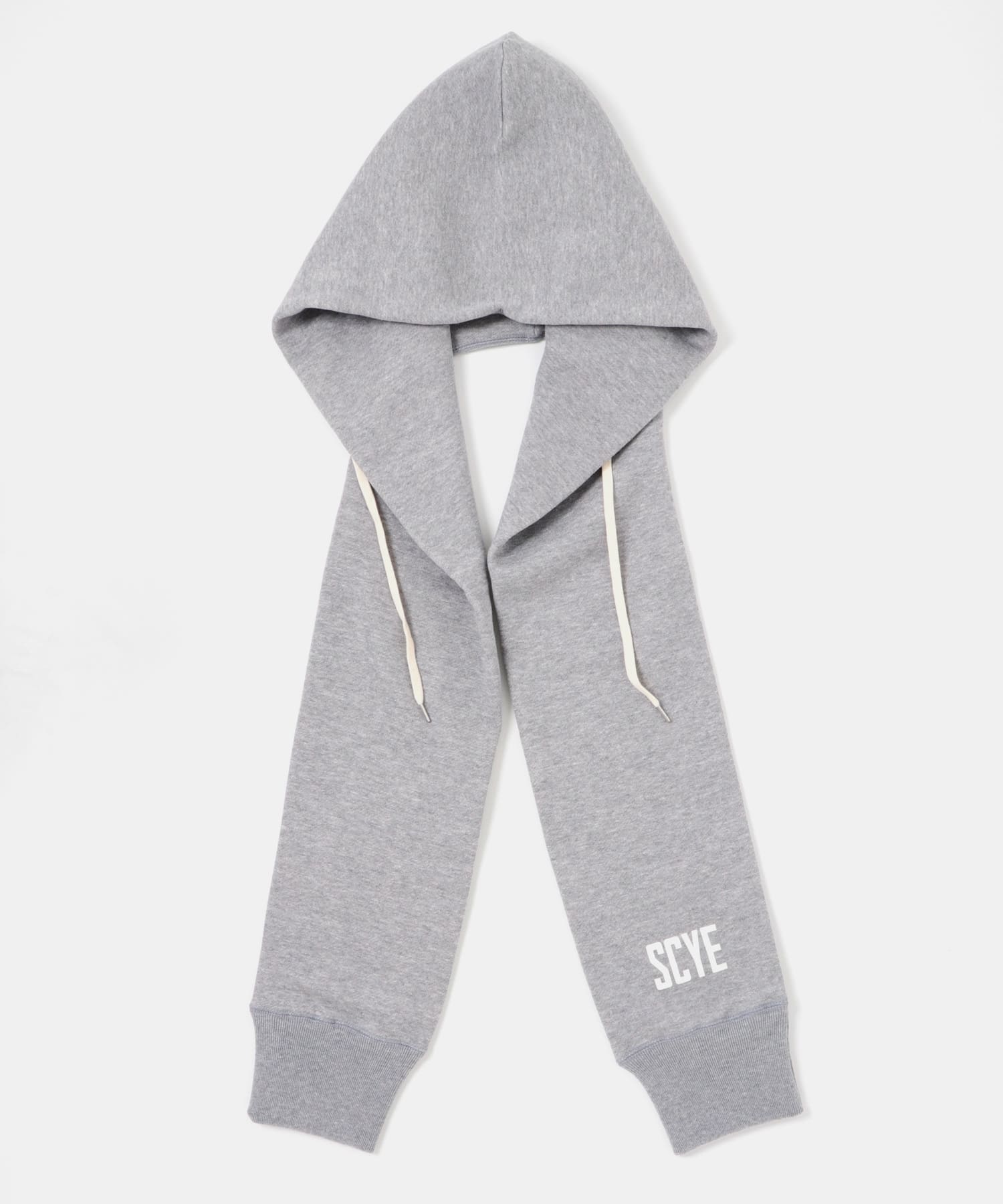 Scye　Hooded Scarf