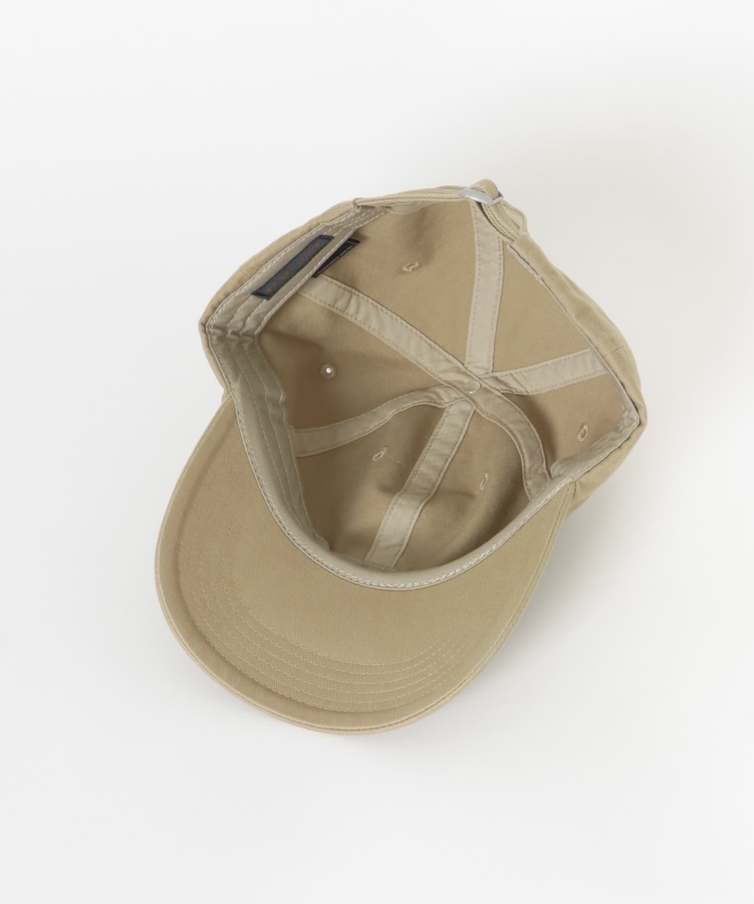 Scye　Cotton Twill Baseball Cap ベージュ FREE
