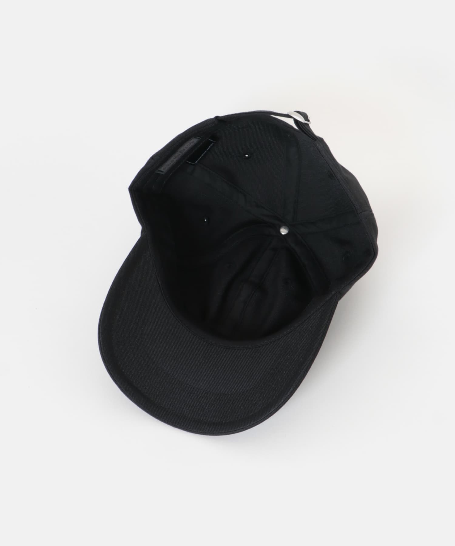 Scye　C/PE Serge Baseball Cap クロ FREE