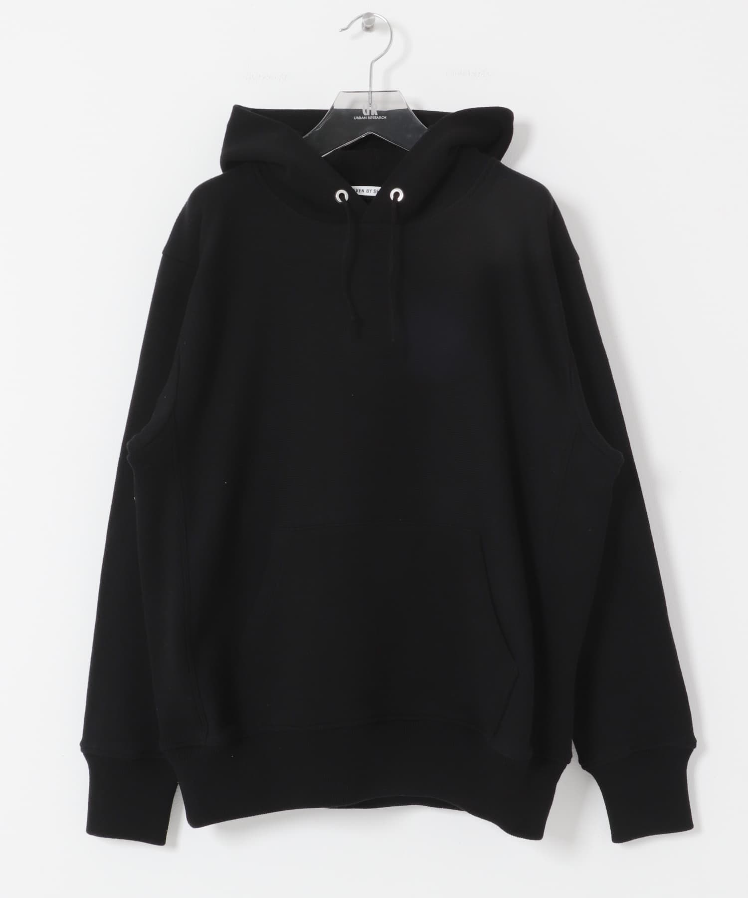 SEVEN BY SEVEN PULLOVER KNIT HOODIE(M 010 BLK): トップス｜URBAN 