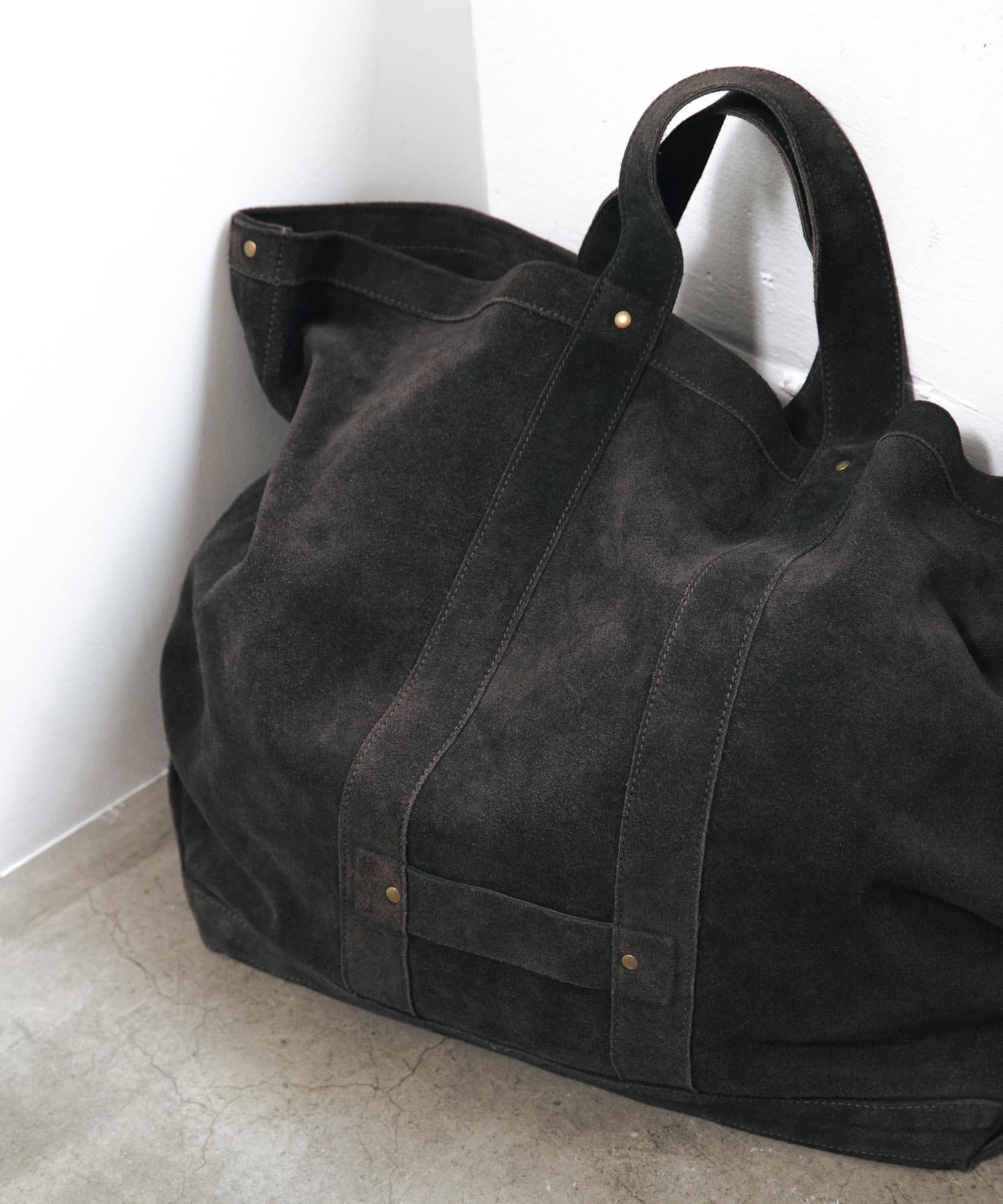 『別注』SEVEN BY SEVEN×URBAN RESEARCH　LEATHER TOTE BAG Dark Brown FREE