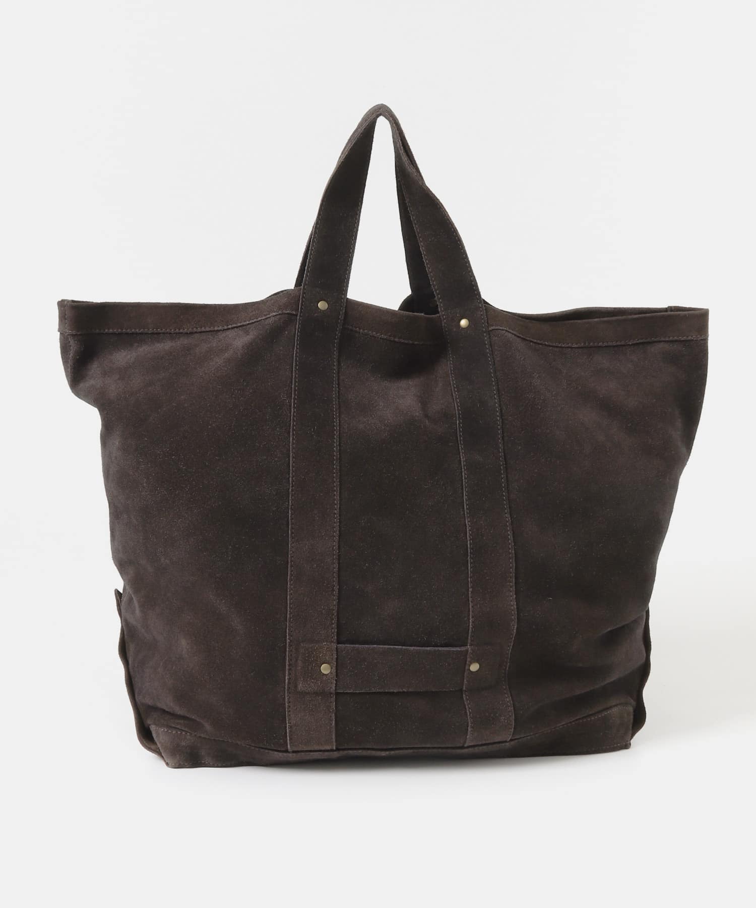 『別注』SEVEN BY SEVEN×URBAN RESEARCH　LEATHER TOTE BAG Dark Brown FREE
