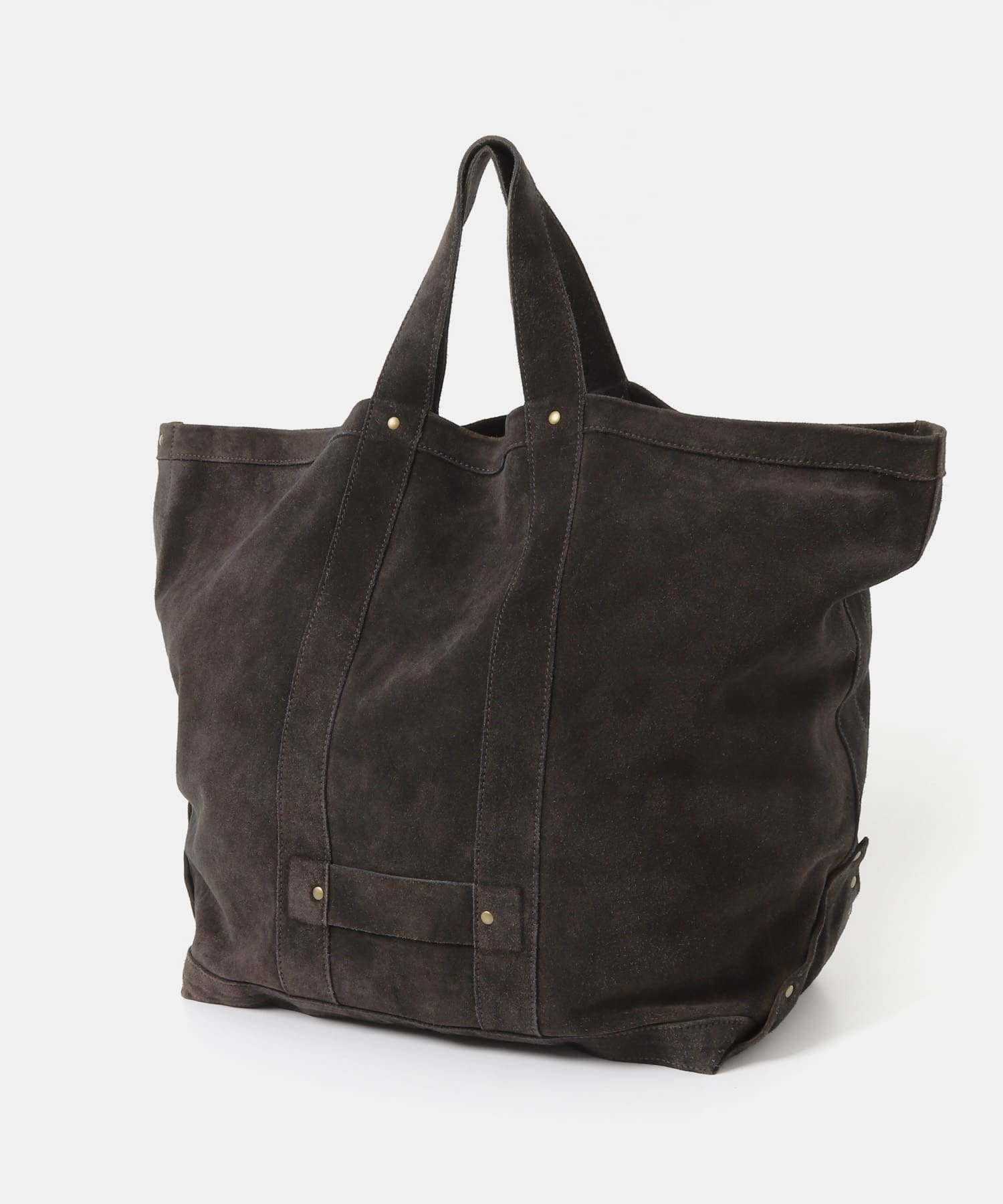 『別注』SEVEN BY SEVEN×URBAN RESEARCH　LEATHER TOTE BAG Dark Brown FREE