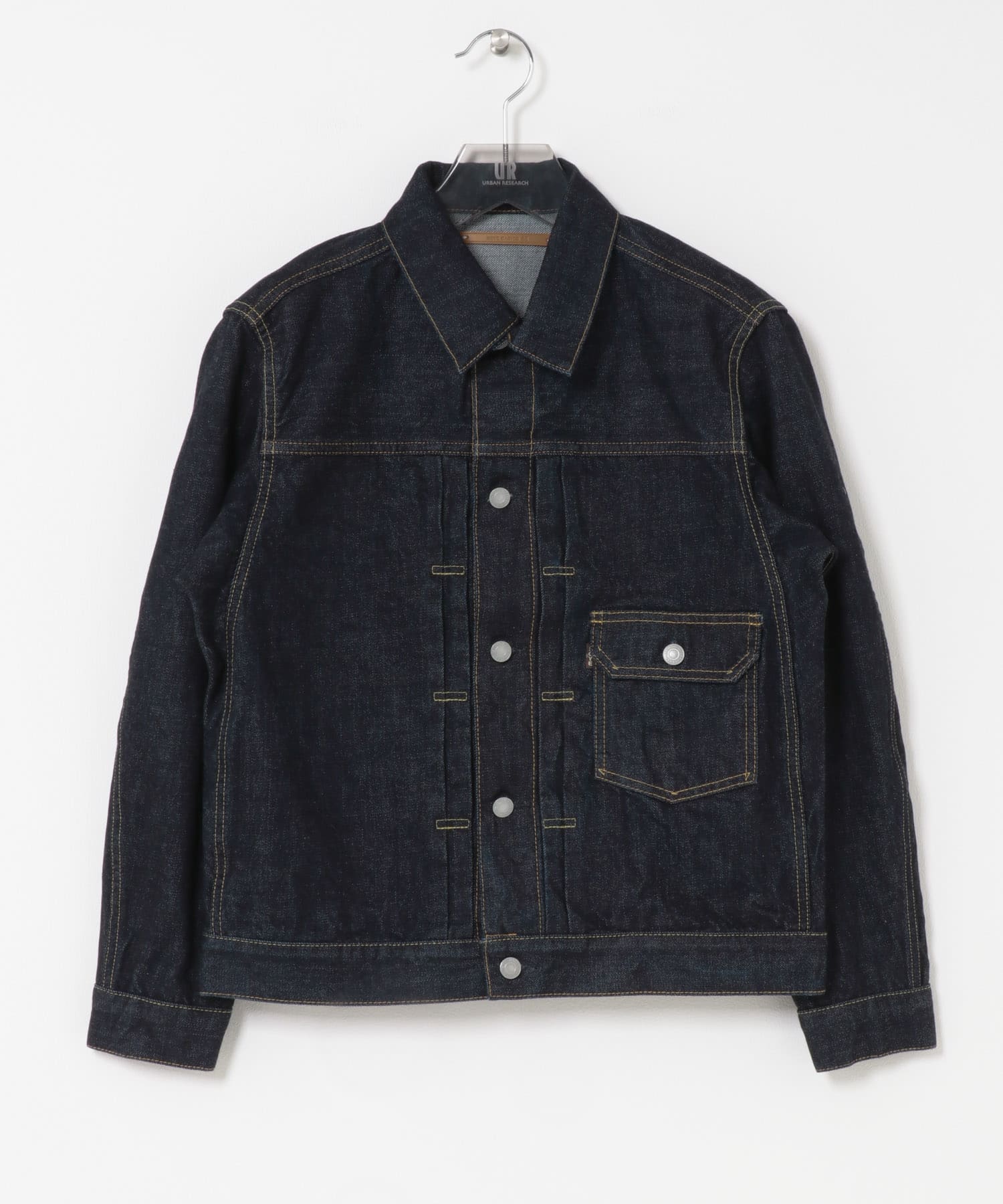 Scye　SelvedgeDenimJacket Type1