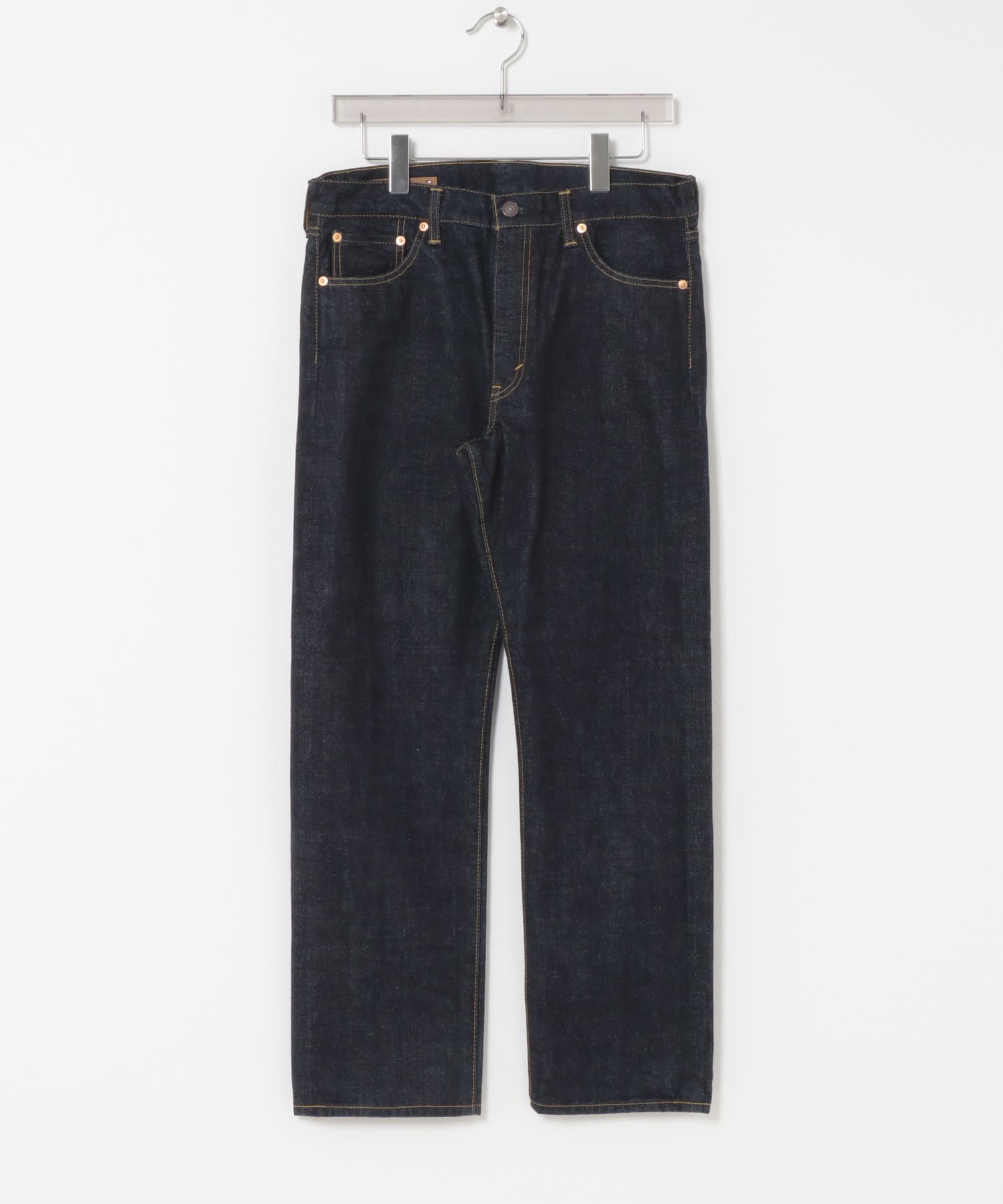 Scye　Classic Straight Jeans インディゴ 27