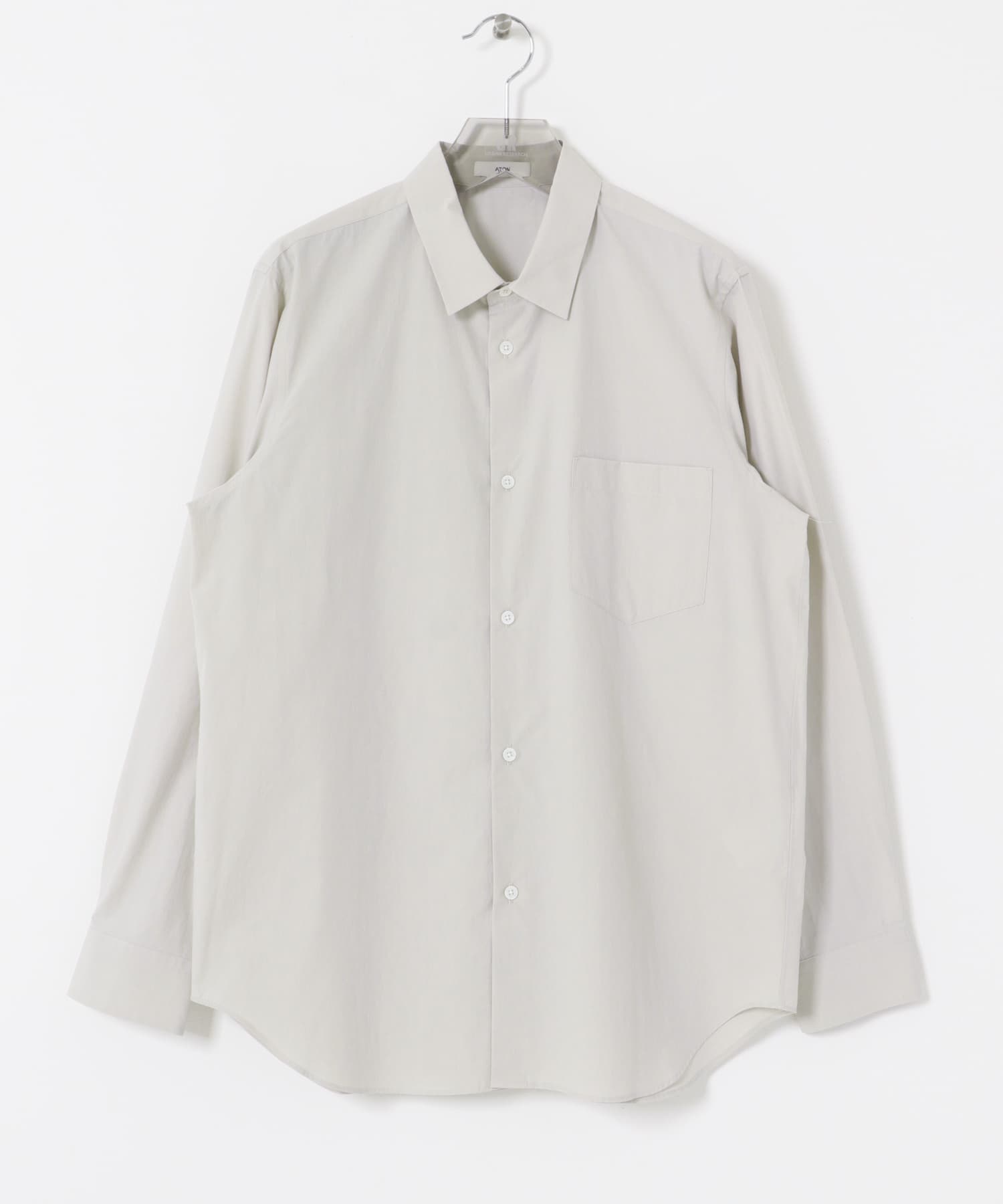 ATON　SUVIN BROAD STANDARD SHIRTS