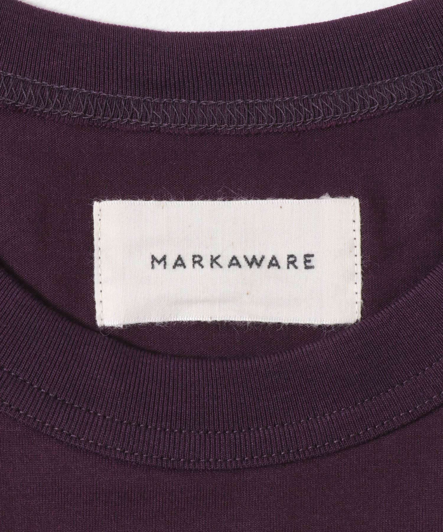 MARKAWARE　COMFORT FIT T-SHIRTS PURPLE 2