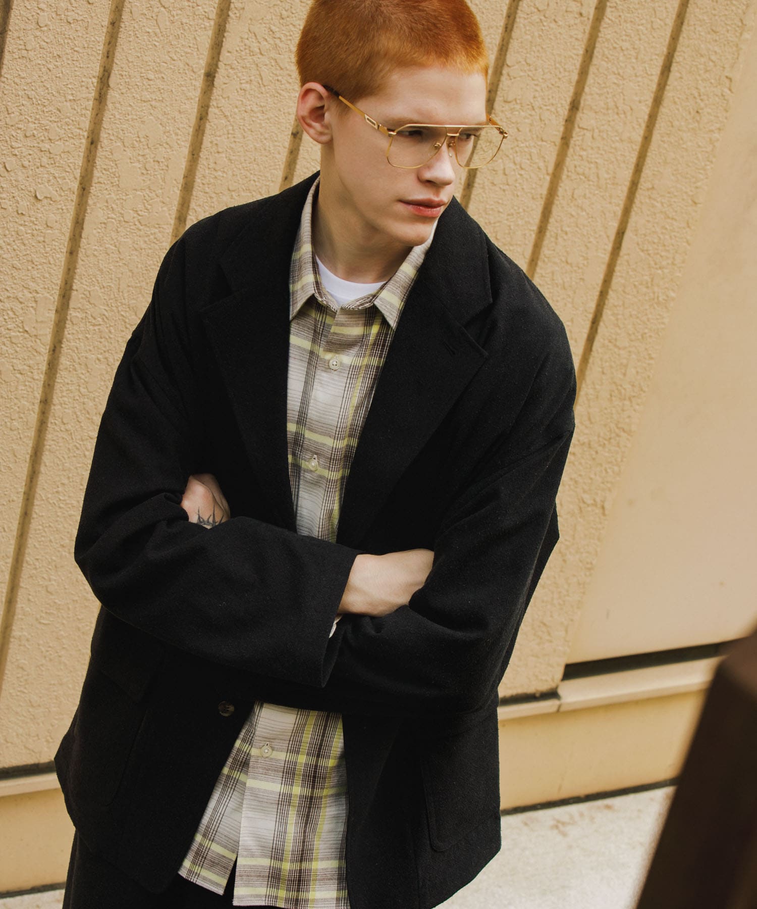 身長：186cm サイズ：4