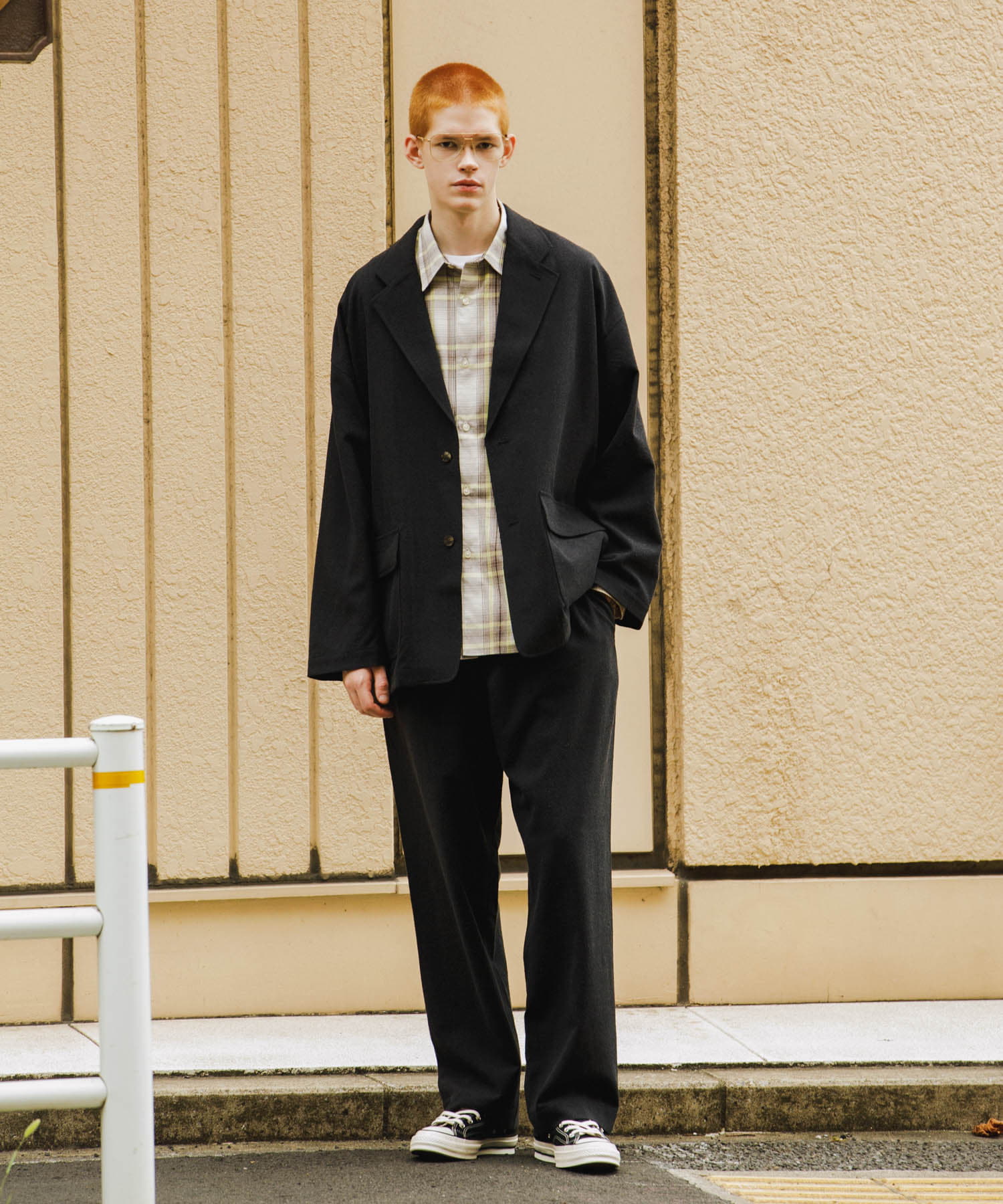 身長：186cm サイズ：4