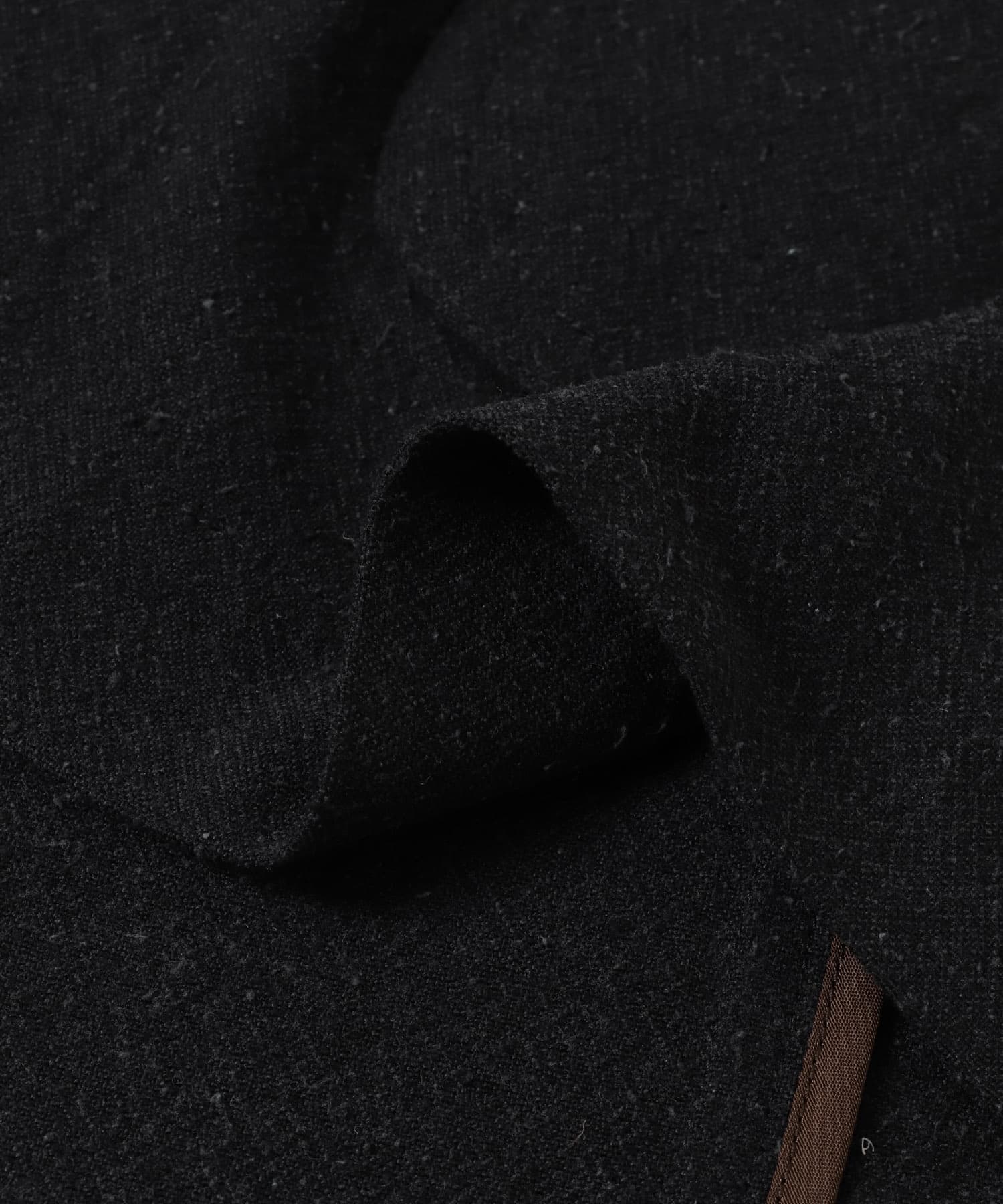 Cale　シルクウールニドムジャケット Black 3