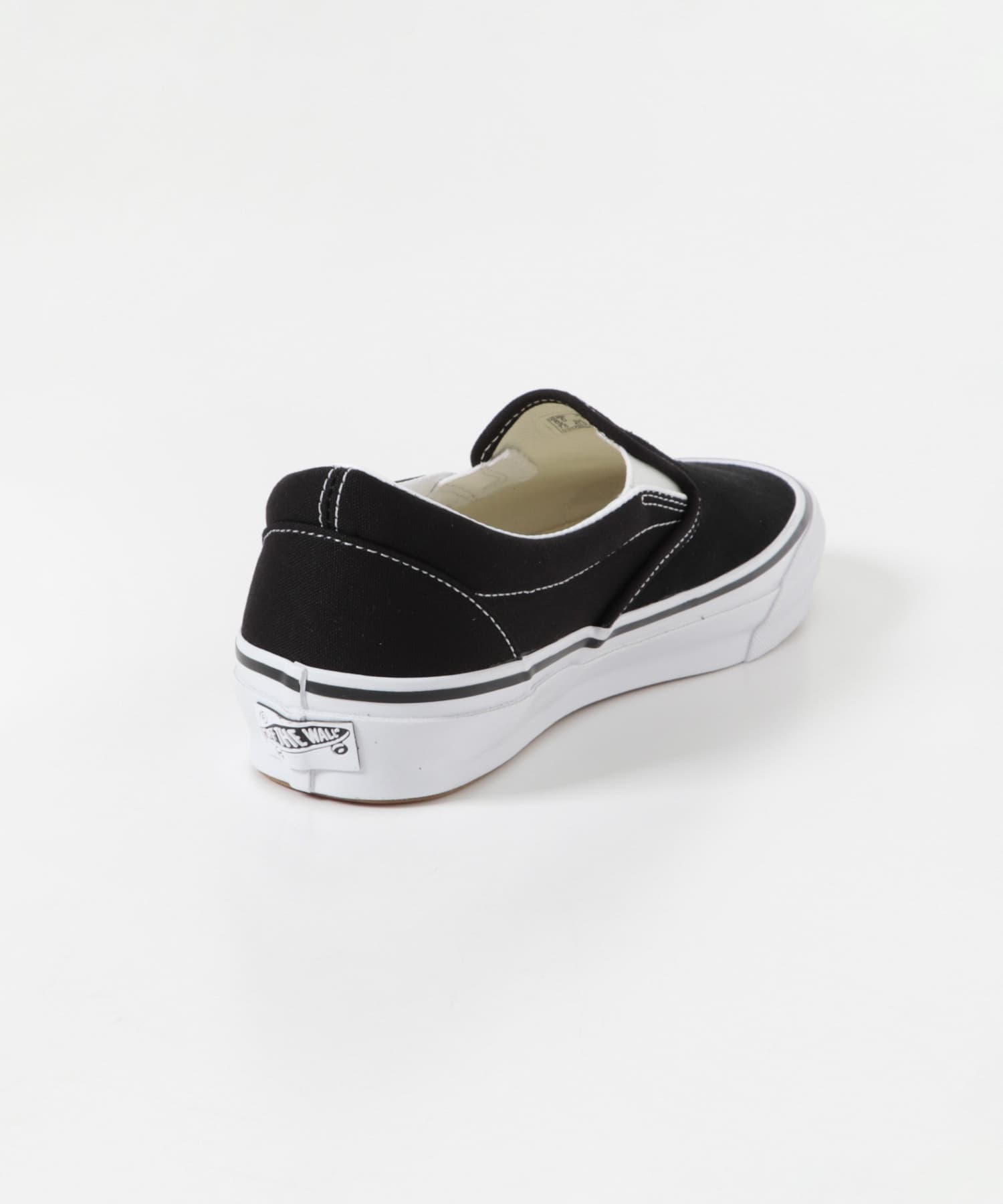 VANS PREMIUM　LX Classic Slip-On 98 BLK/WHT 8