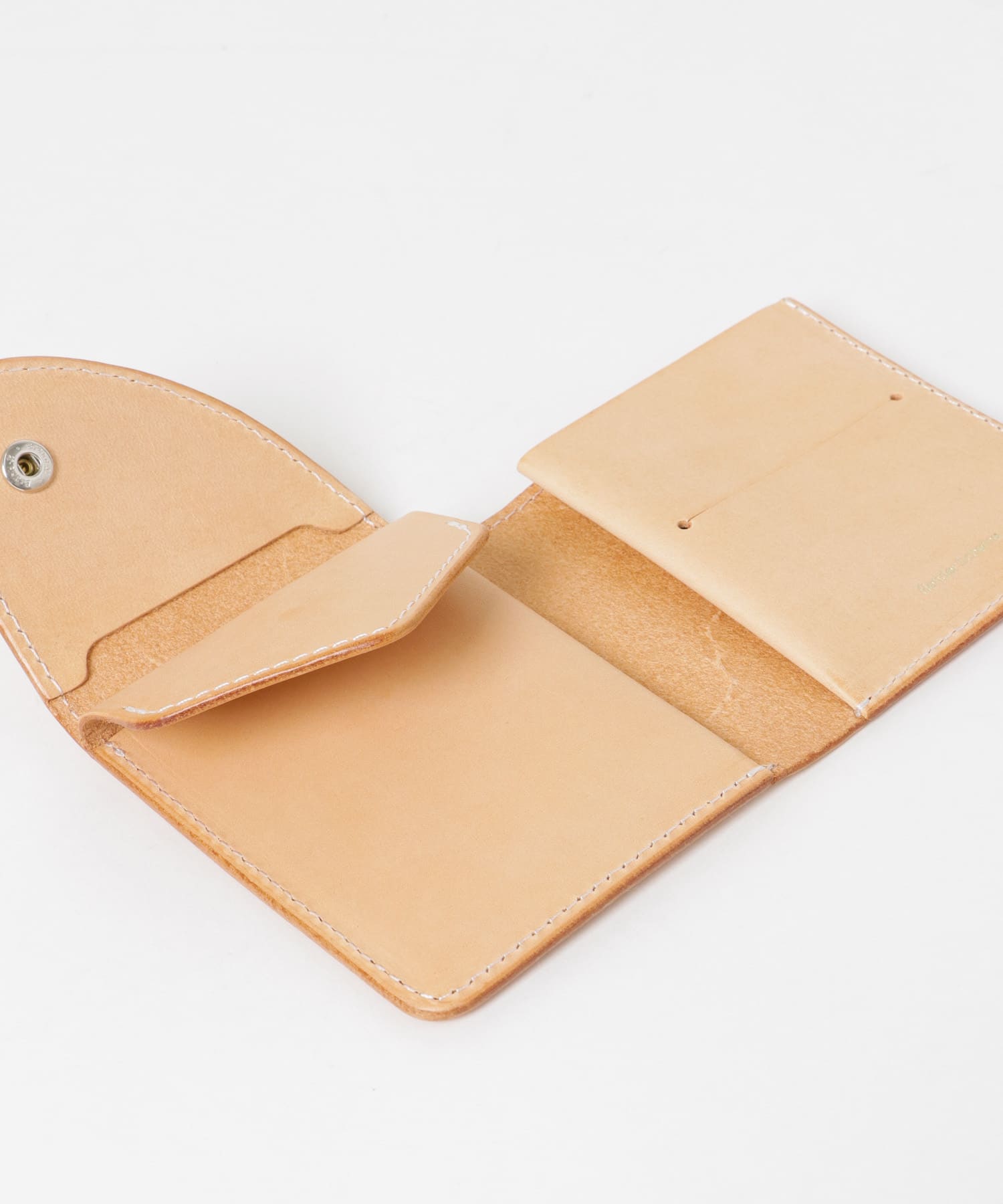 Hender Scheme　wallet natural FREE
