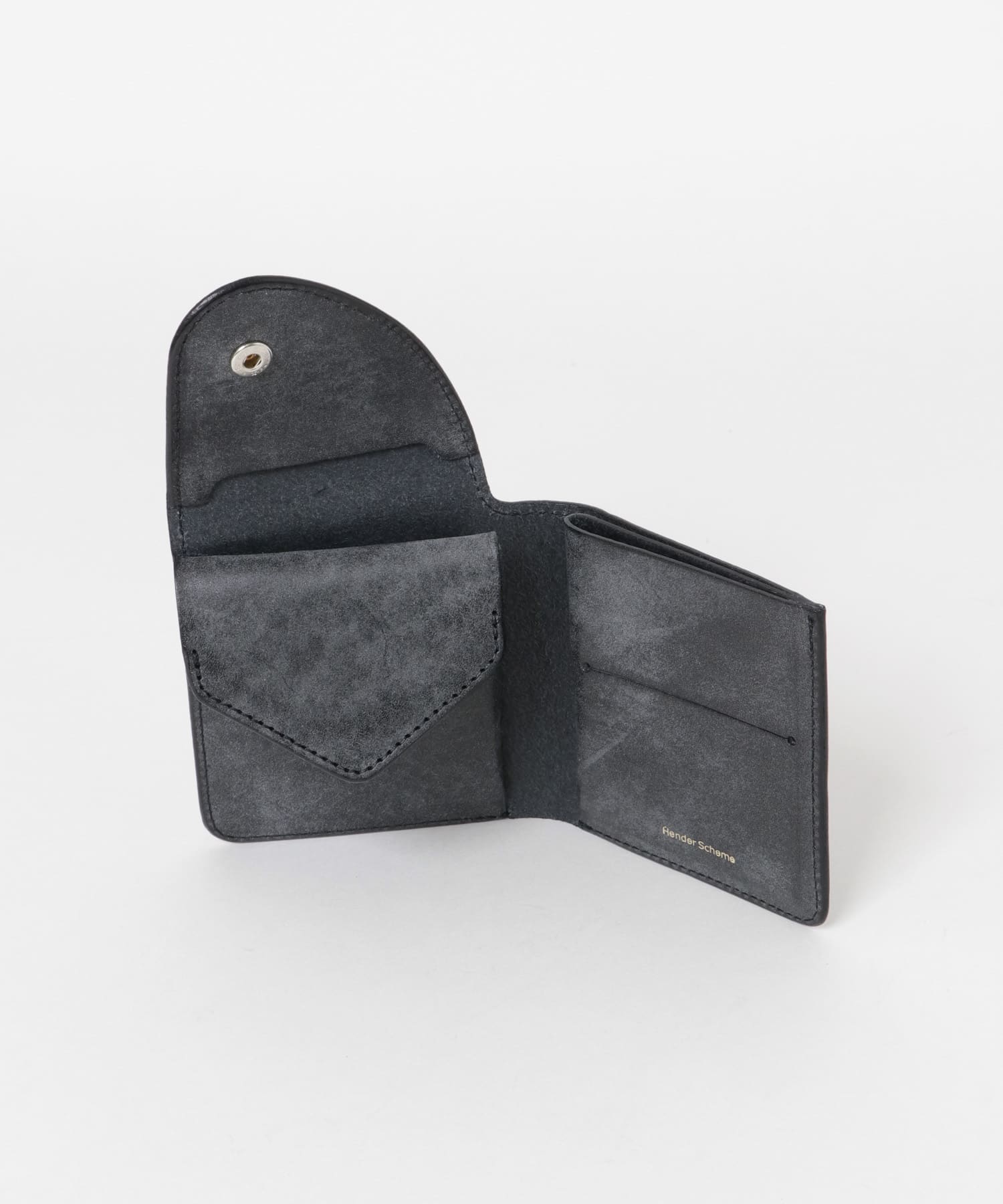 Hender Scheme　wallet black FREE