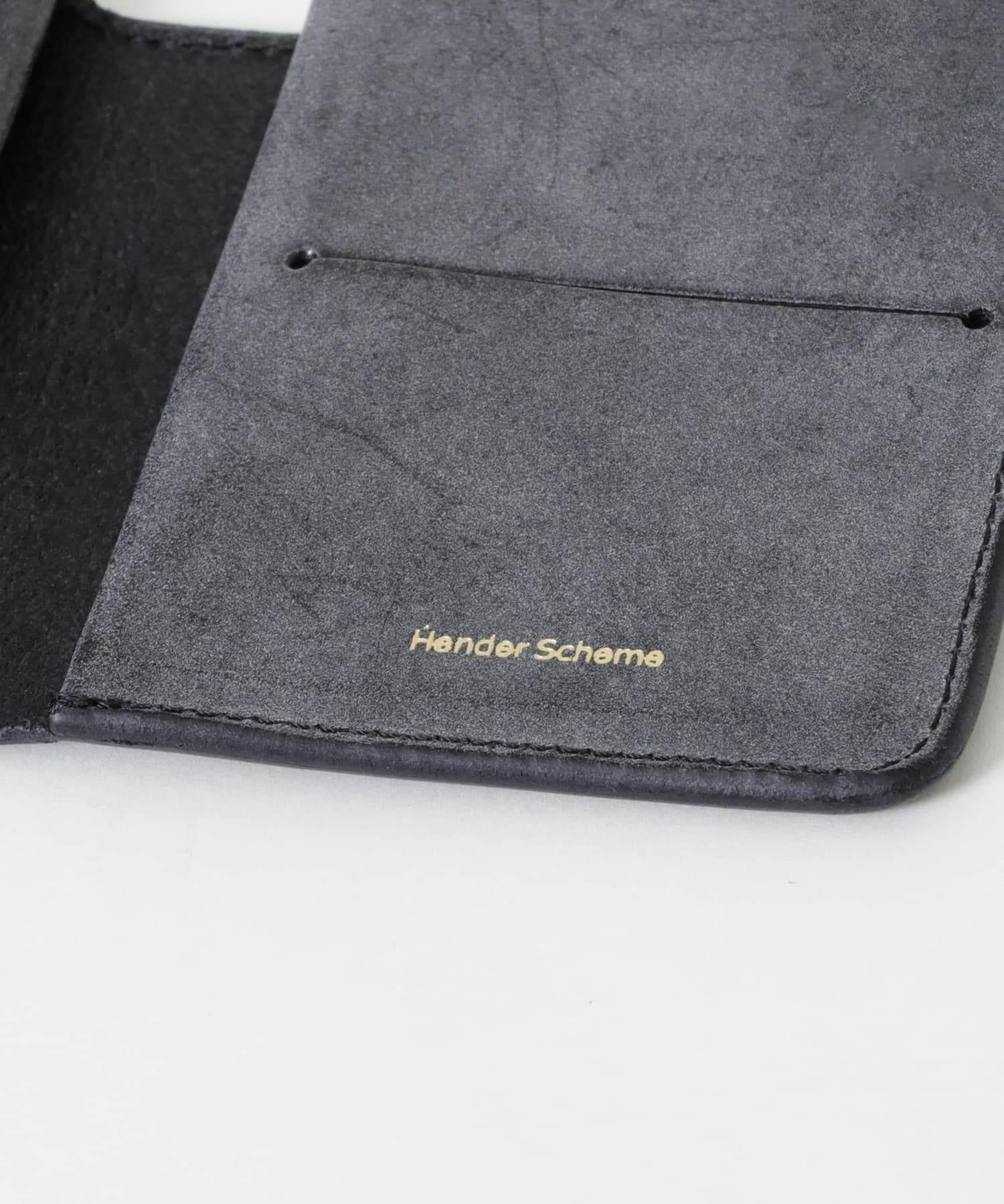 Hender Scheme　wallet black FREE