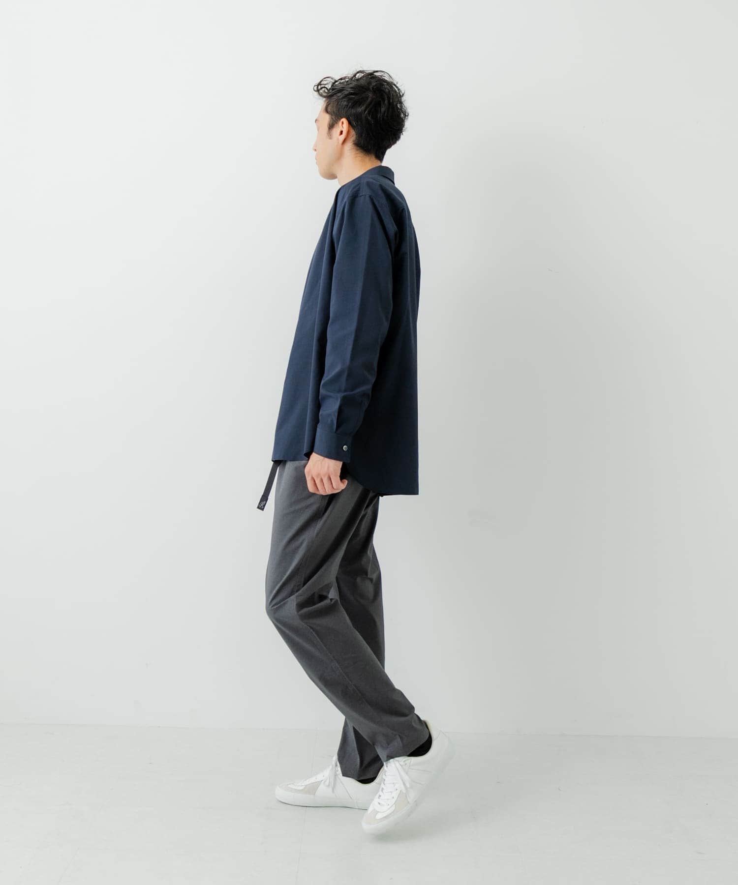 身長：181cm サイズ：L