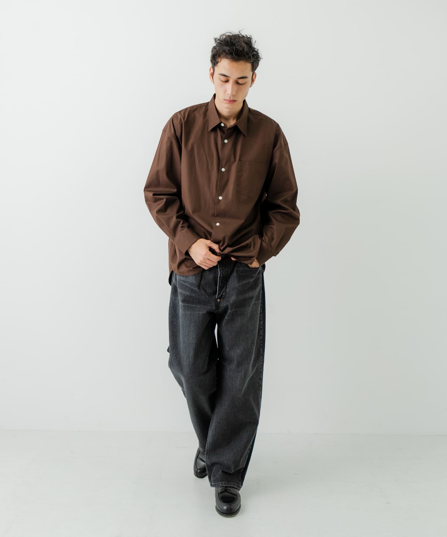 身長：181cm サイズ：L