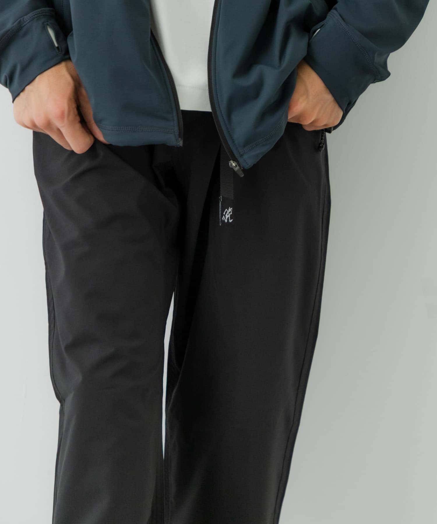 別注』Gramicci MINOTECH STRETCH PANTS(S BLACK): ボトム｜URBAN