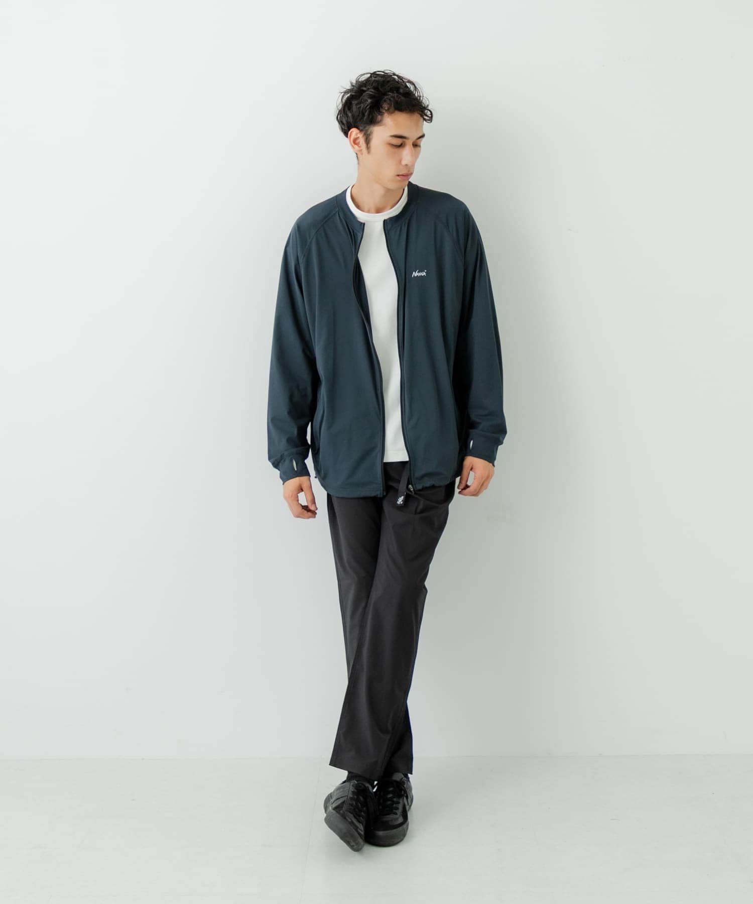 身長：181cm サイズ：L