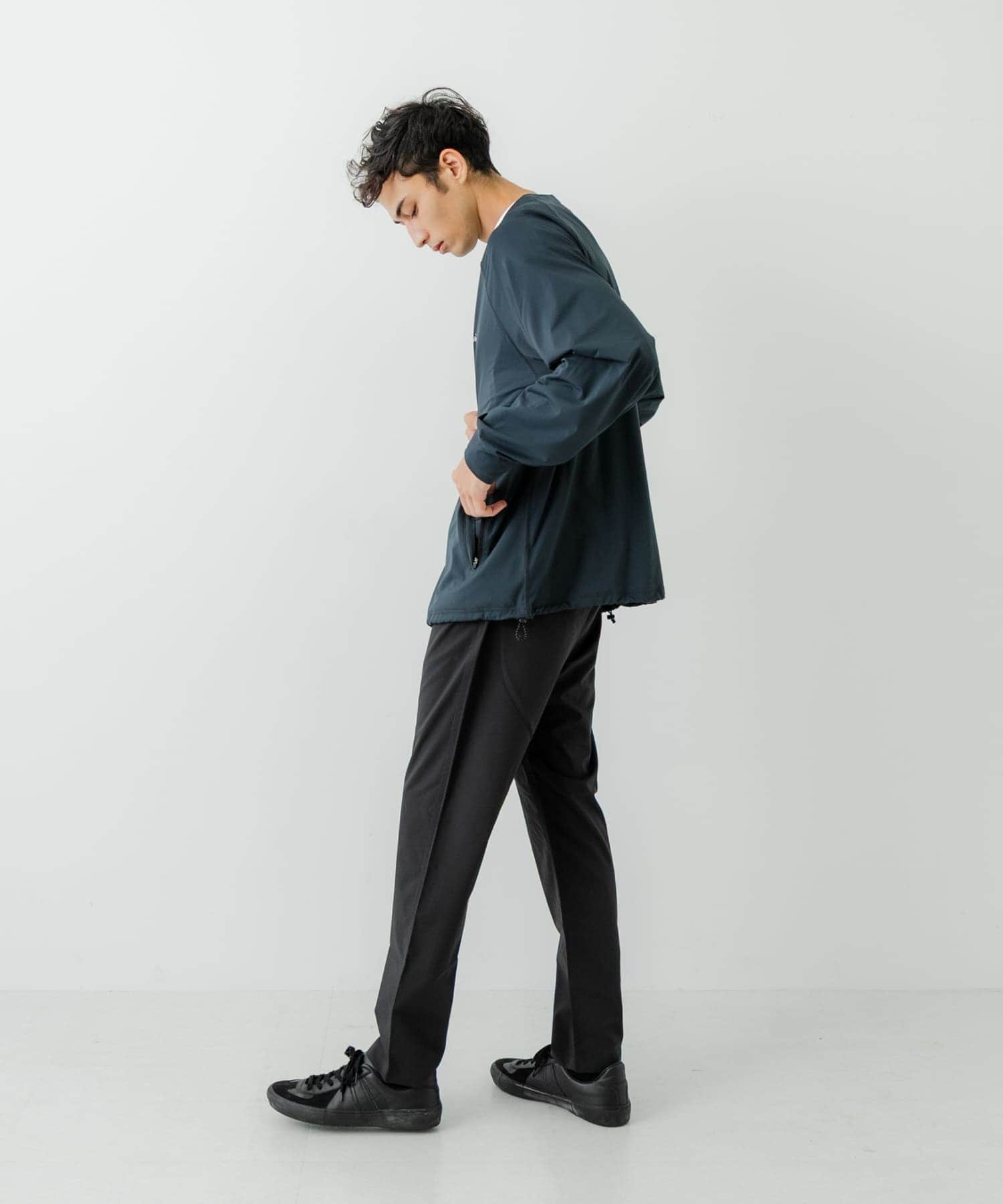 身長：181cm サイズ：L